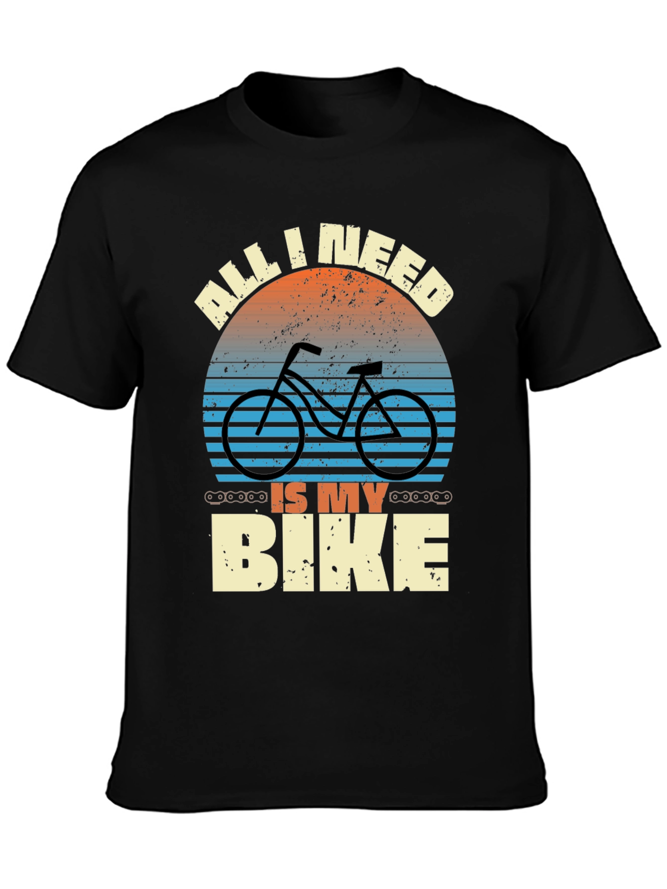 All I Need is My Bike Graphic Tee