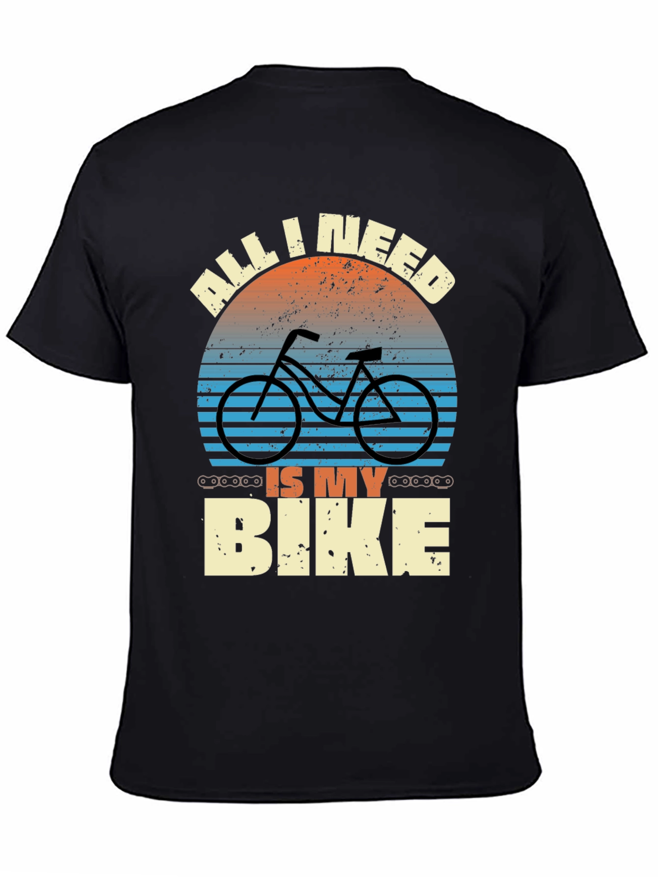 All I Need is My Bike Graphic Tee
