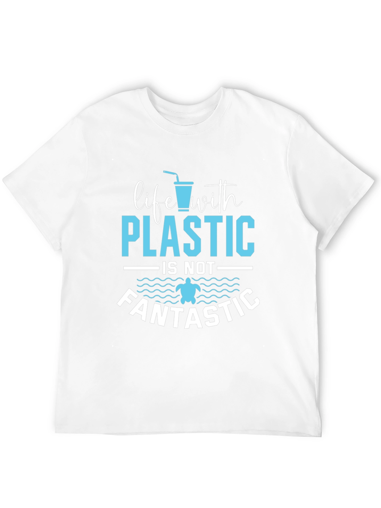 Life Without Plastic T-Shirt - Save Our Seas