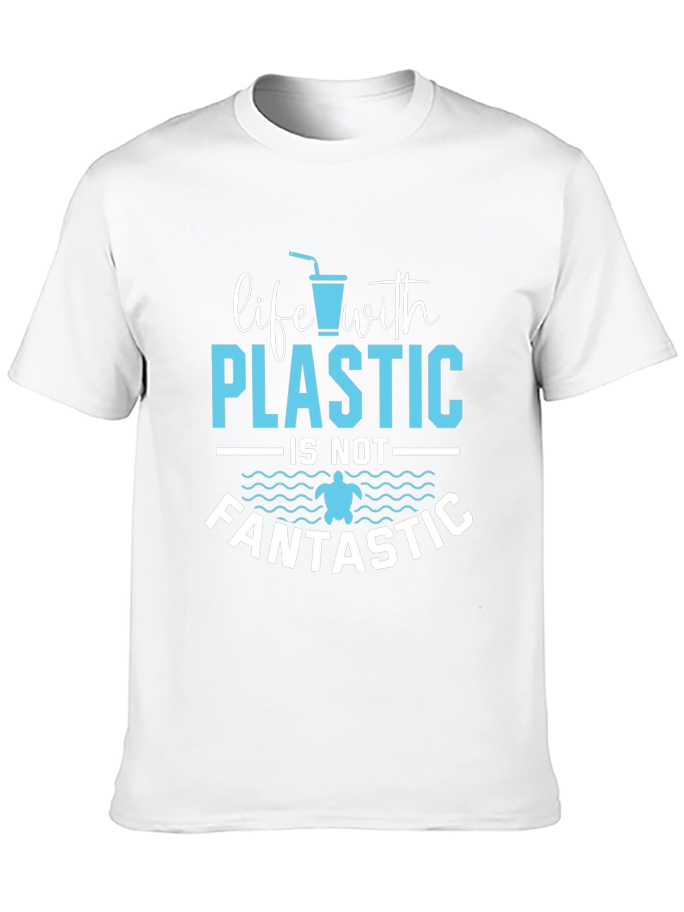 Life Without Plastic T-Shirt - Save Our Seas