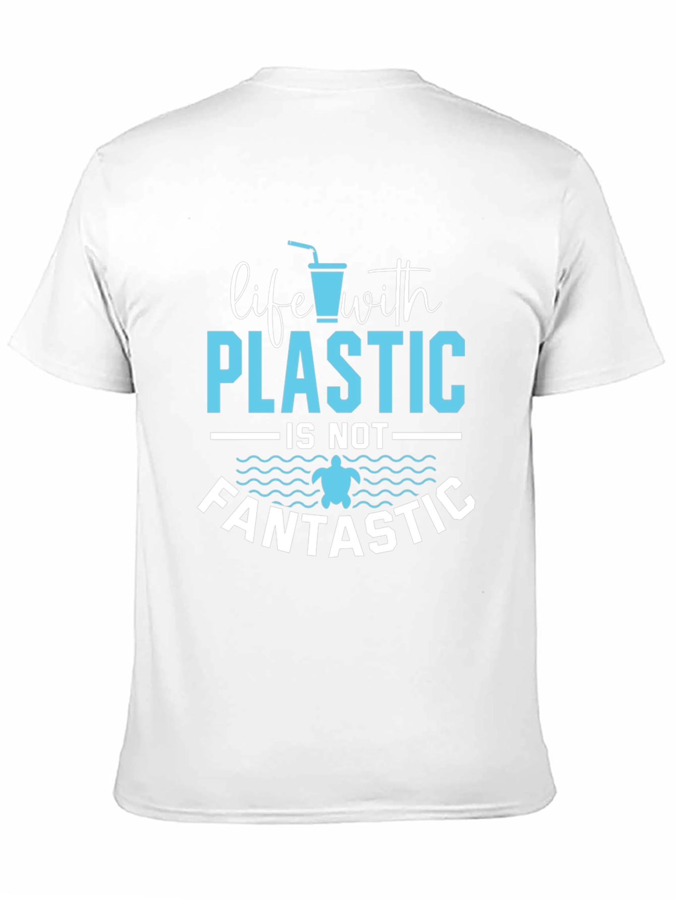 Life Without Plastic T-Shirt - Save Our Seas