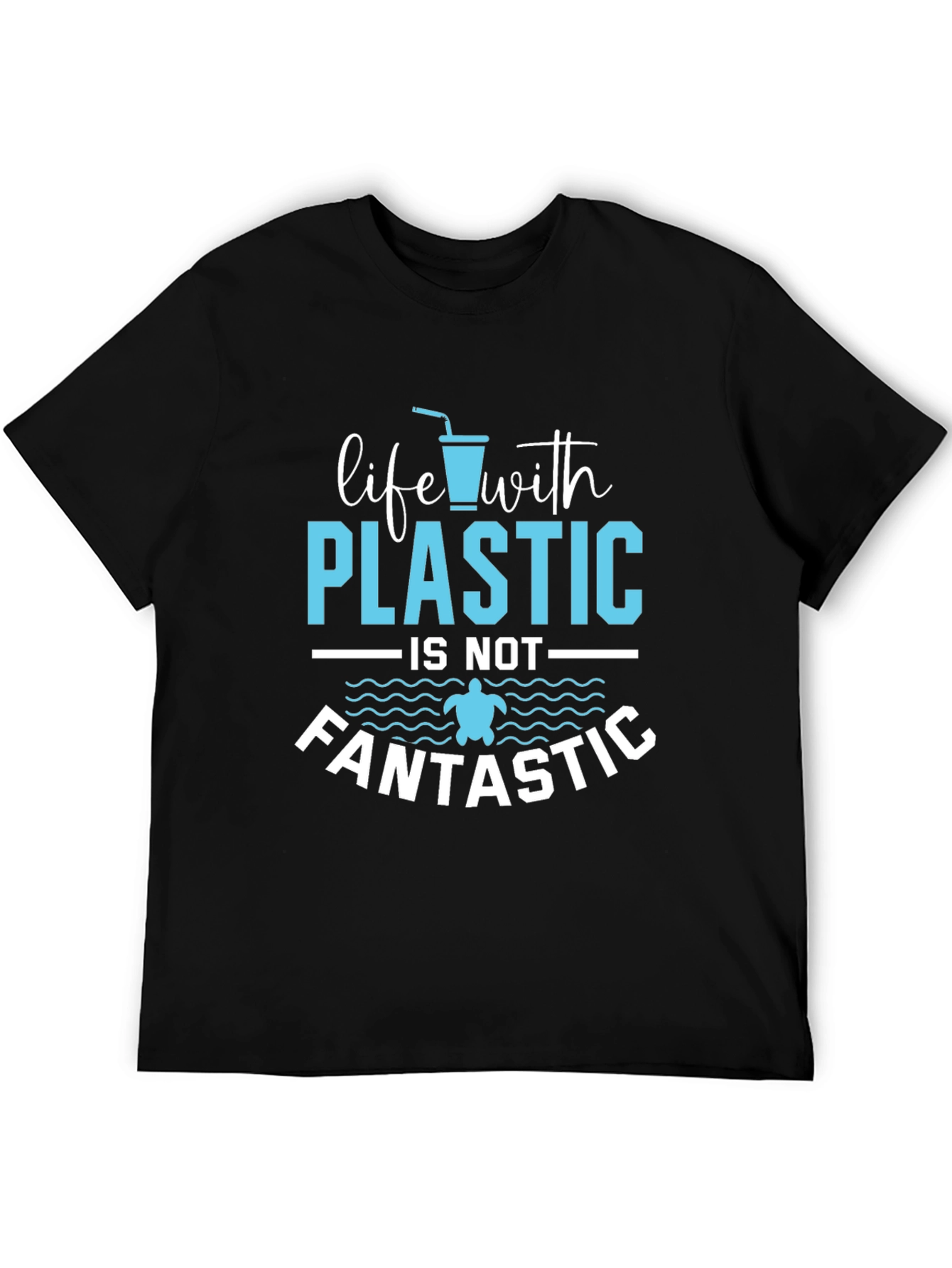 Life Without Plastic T-Shirt - Save Our Seas