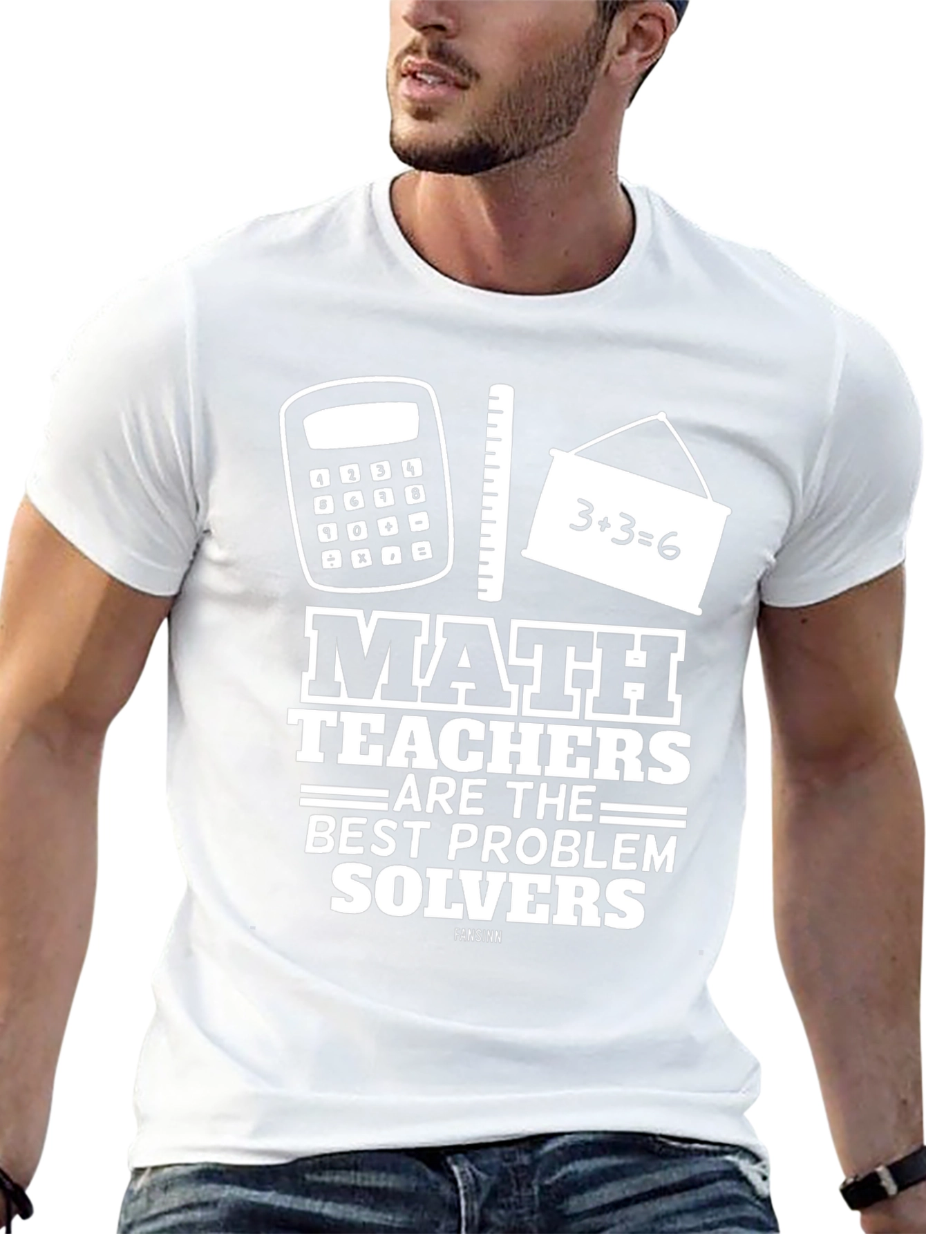 Math Teacher T-Shirt: Best Problem Solvers