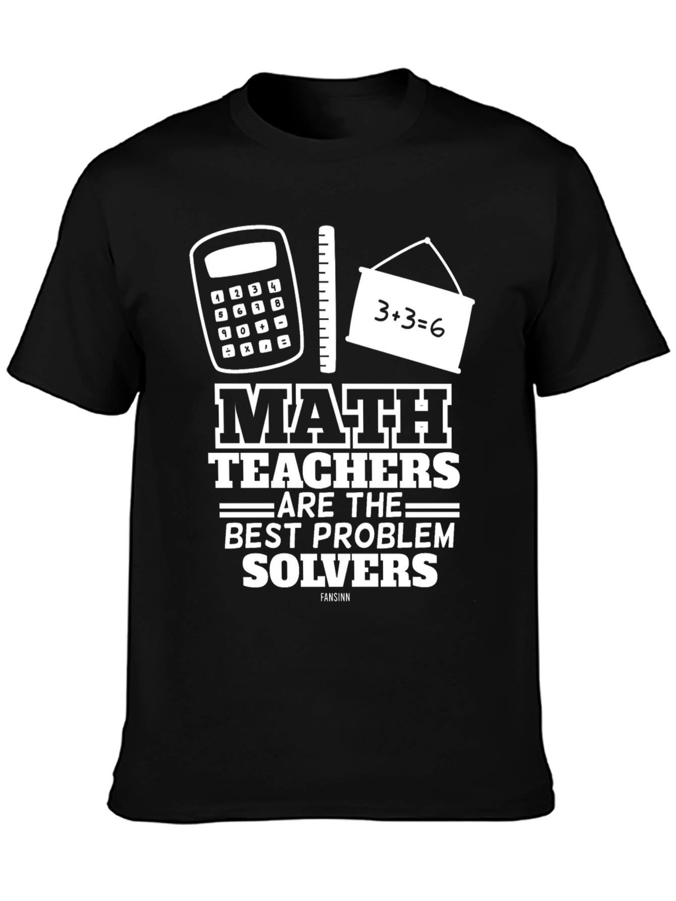 Math Teacher T-Shirt: Best Problem Solvers