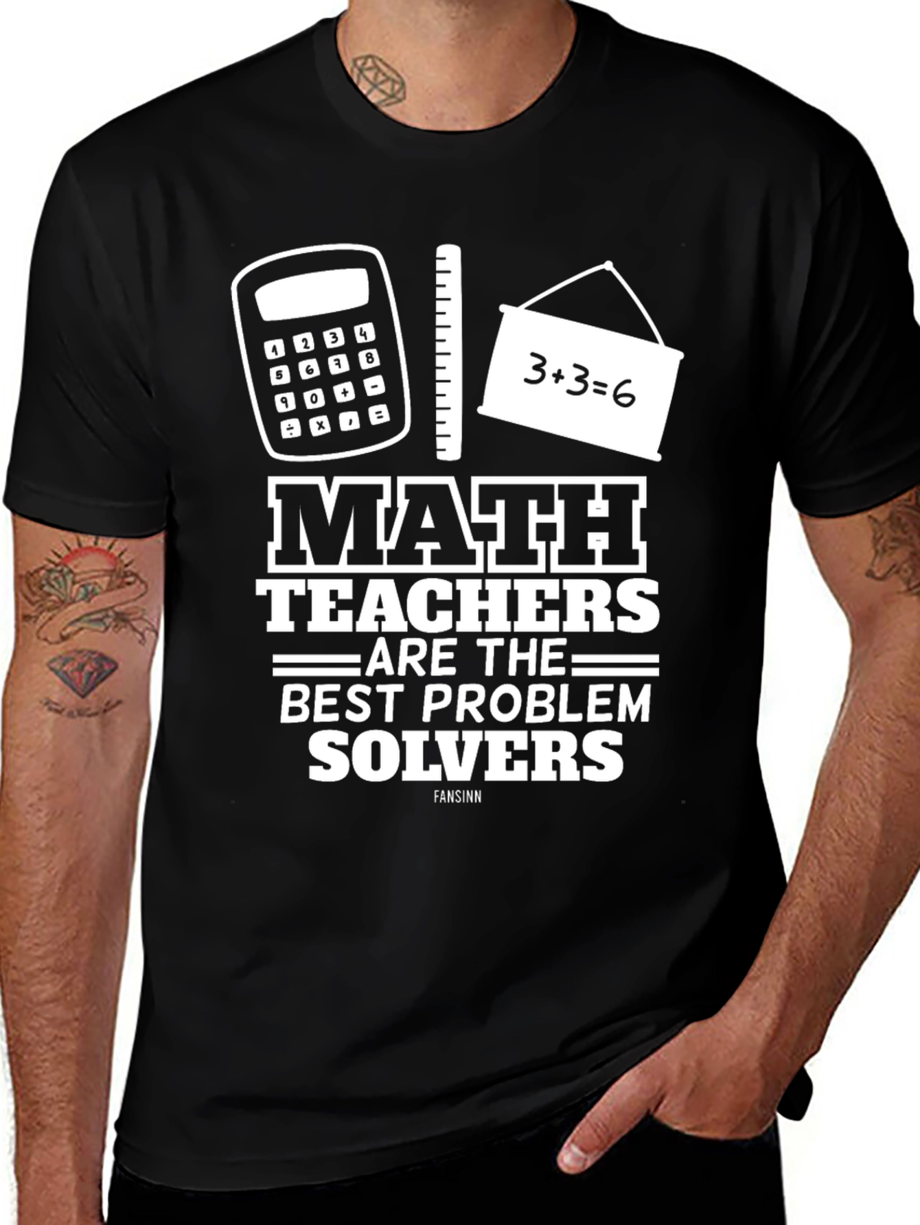 Math Teacher T-Shirt: Best Problem Solvers