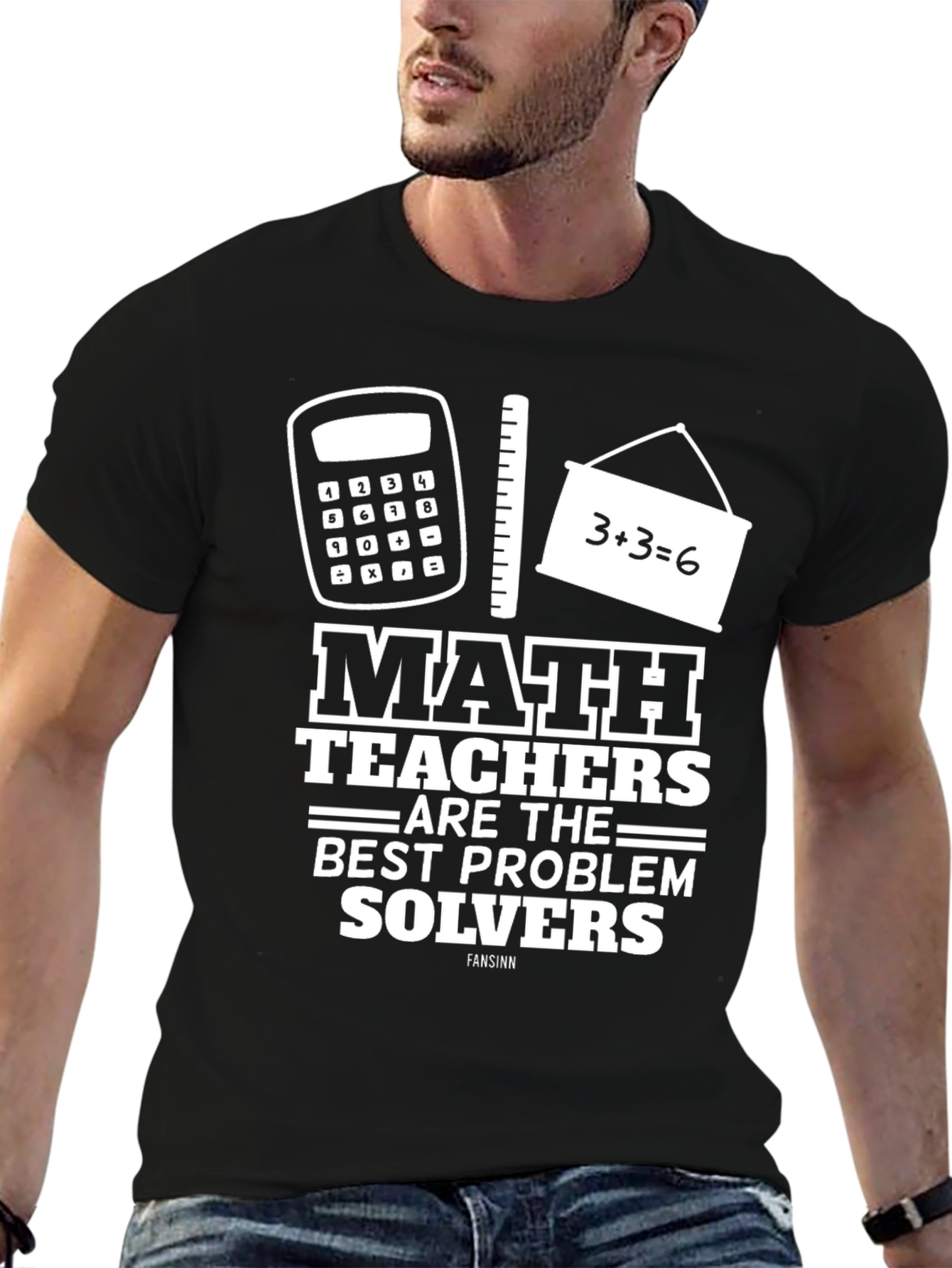 Math Teacher T-Shirt: Best Problem Solvers