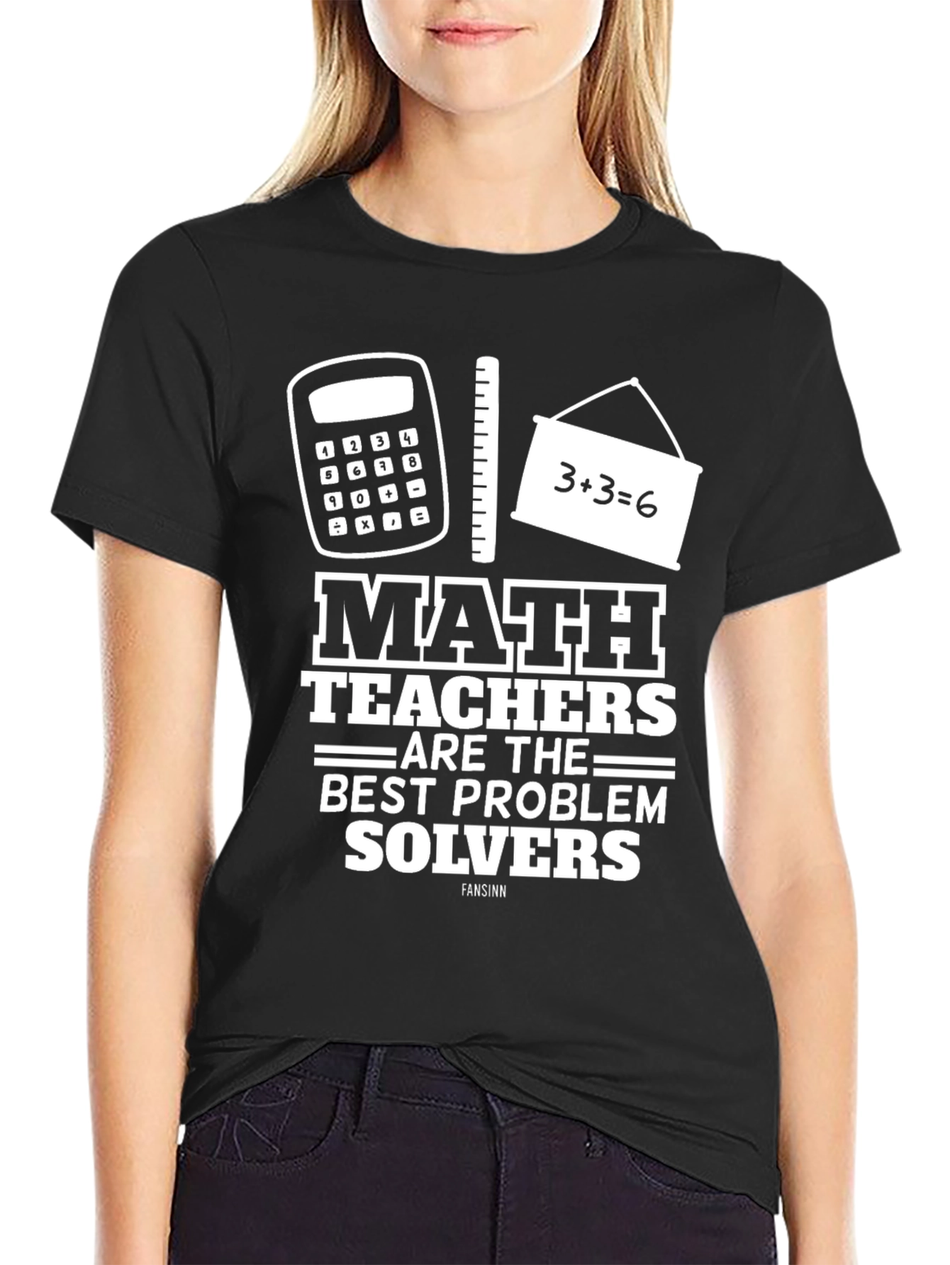 Math Teacher T-Shirt: Best Problem Solvers