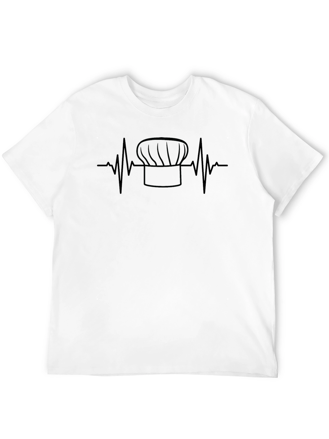 Chef Heartbeat T-Shirt - Culinary Pride