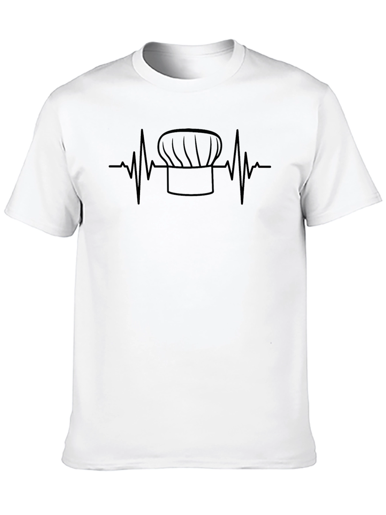 Chef Heartbeat T-Shirt - Culinary Pride