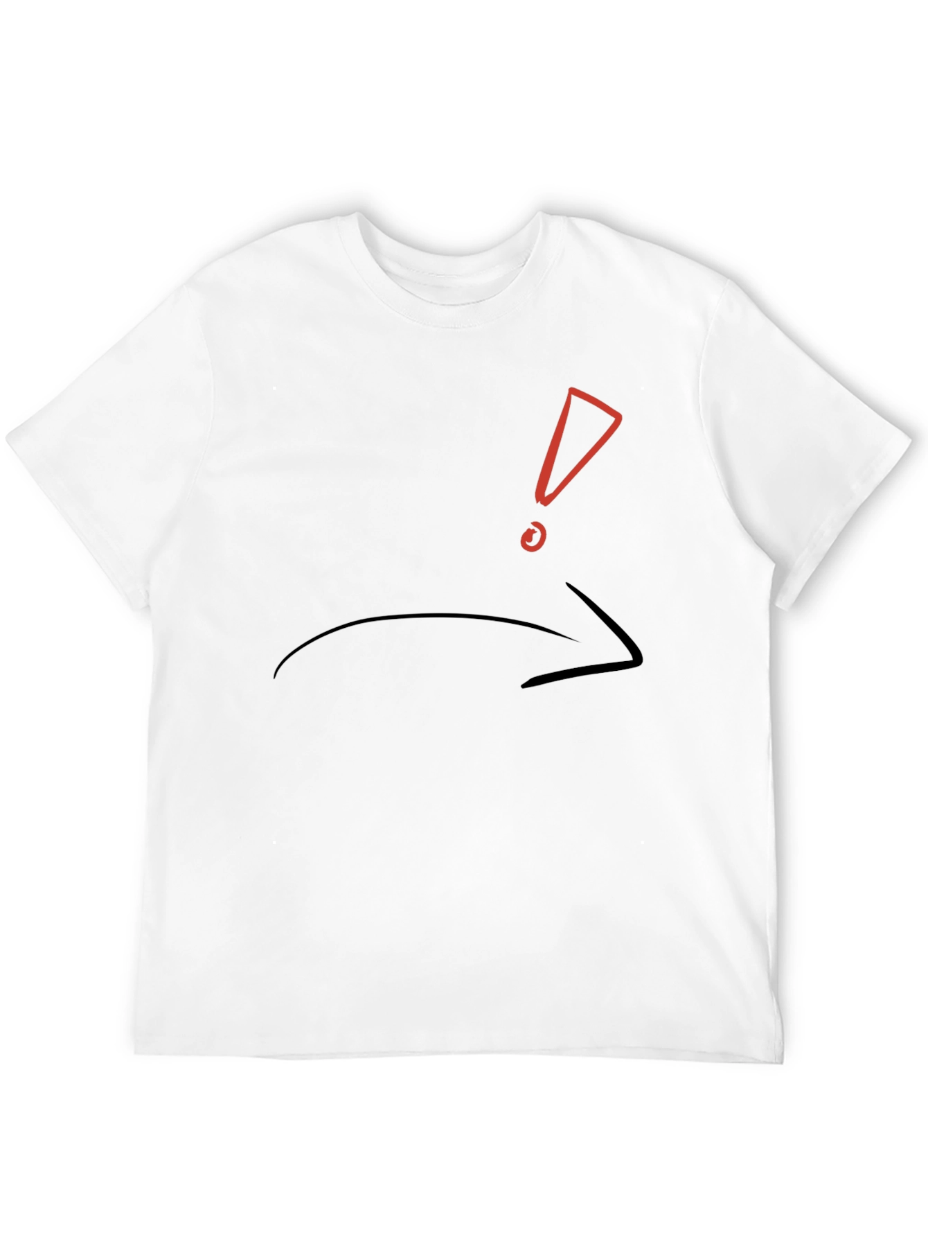 Warning Arrow T-Shirt