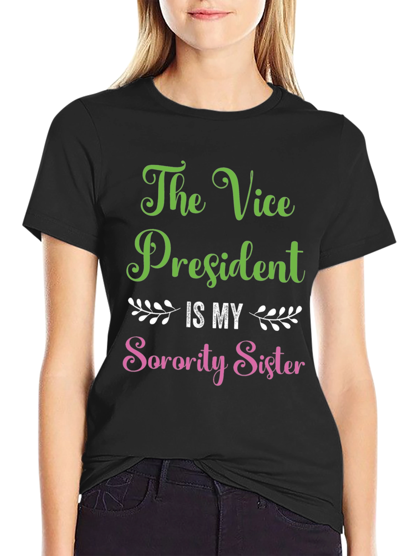 Sorority Sister VP Pride T-Shirt