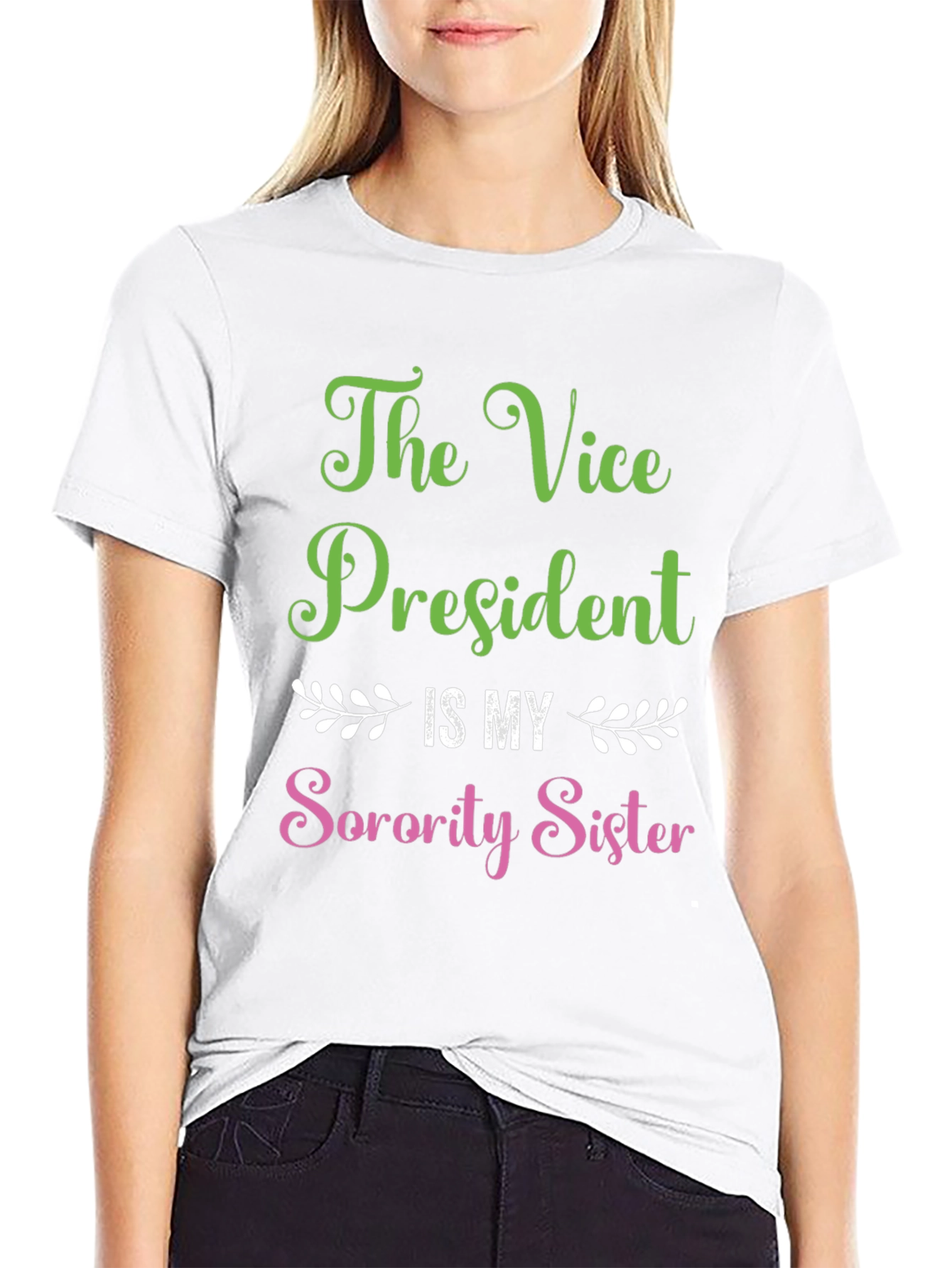 Sorority Sister VP Pride T-Shirt