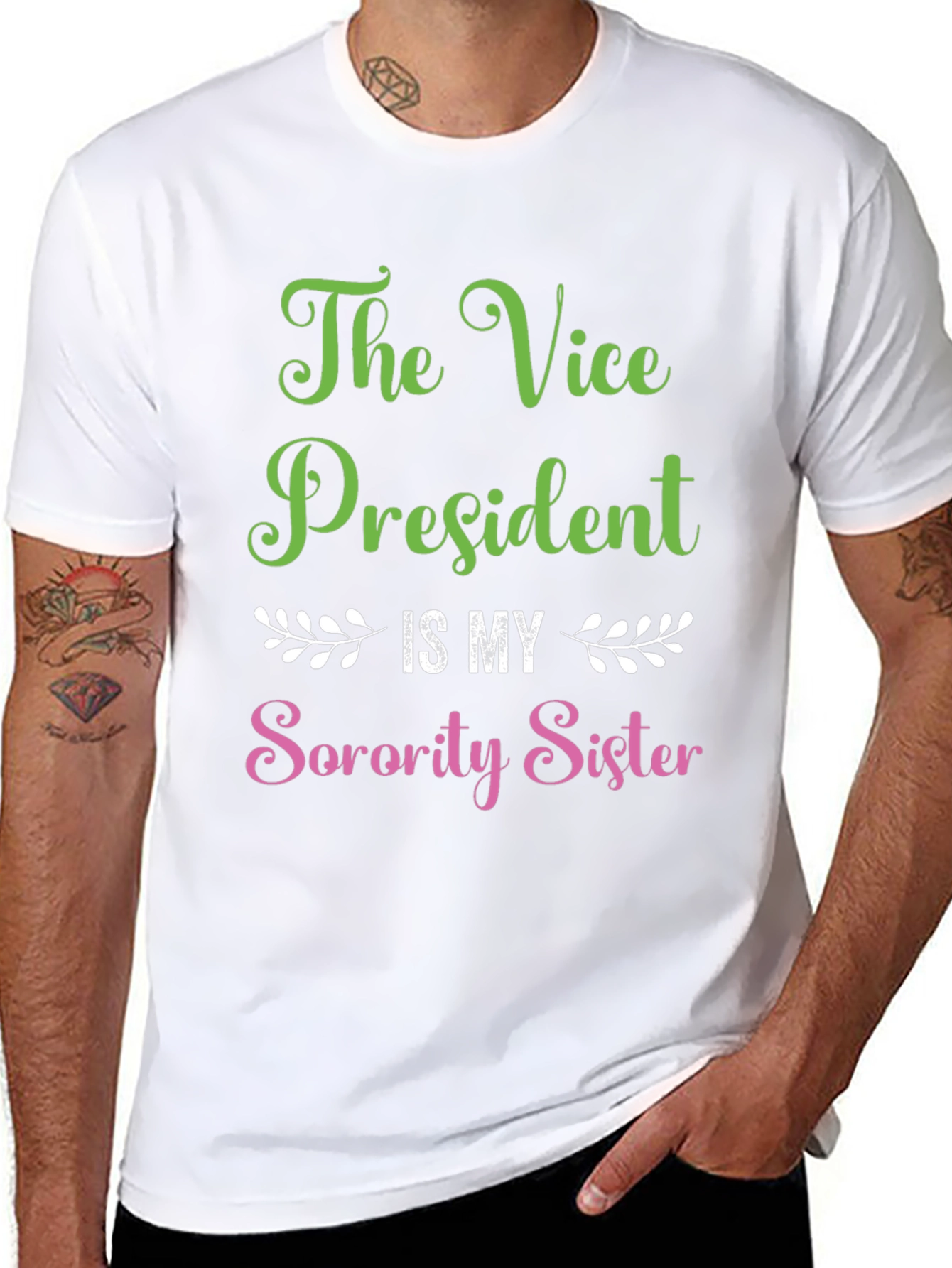 Sorority Sister VP Pride T-Shirt