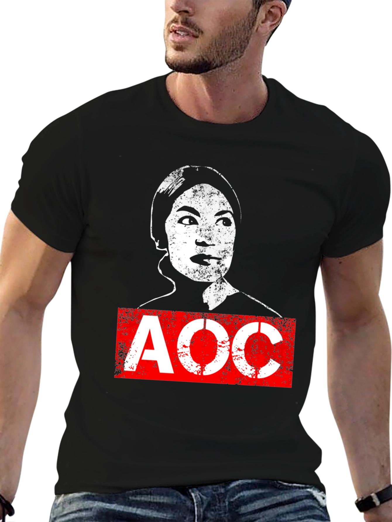 AOC Alexandria Ocasio-Cortez T-Shirt