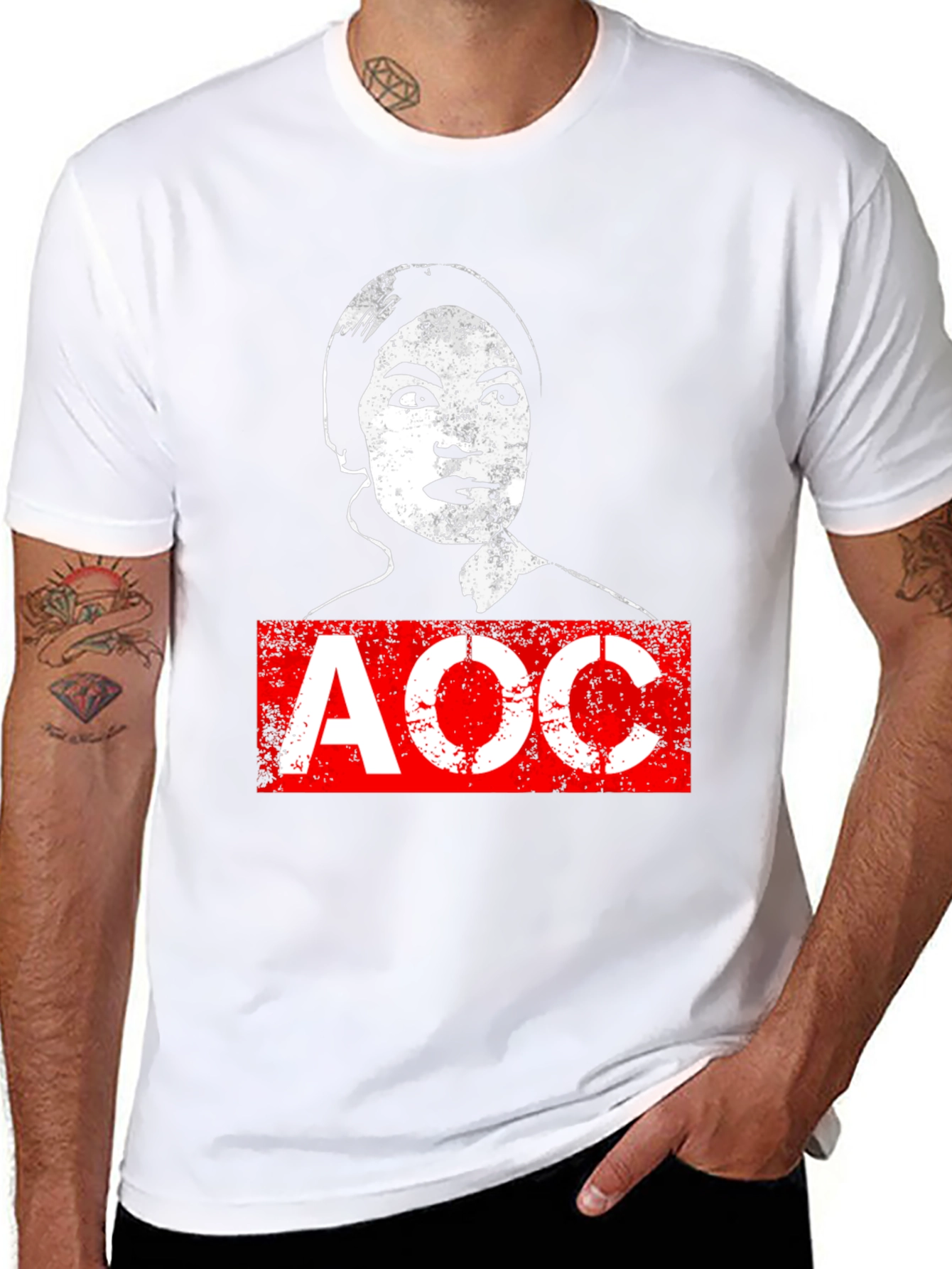AOC Alexandria Ocasio-Cortez T-Shirt
