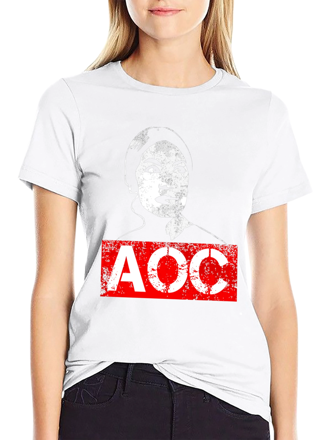 AOC Alexandria Ocasio-Cortez T-Shirt