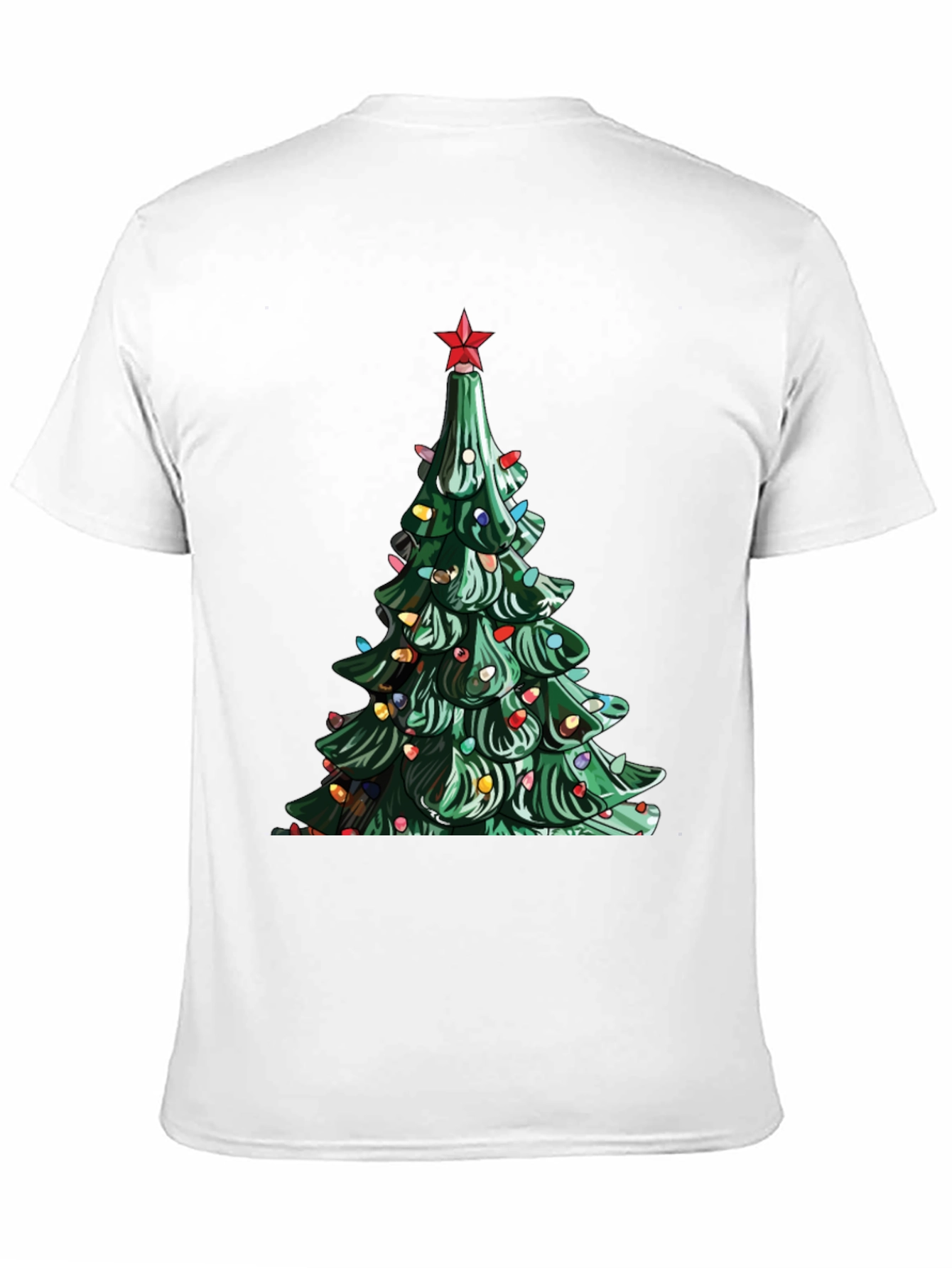 Festive Ceramic Christmas Tree Tee