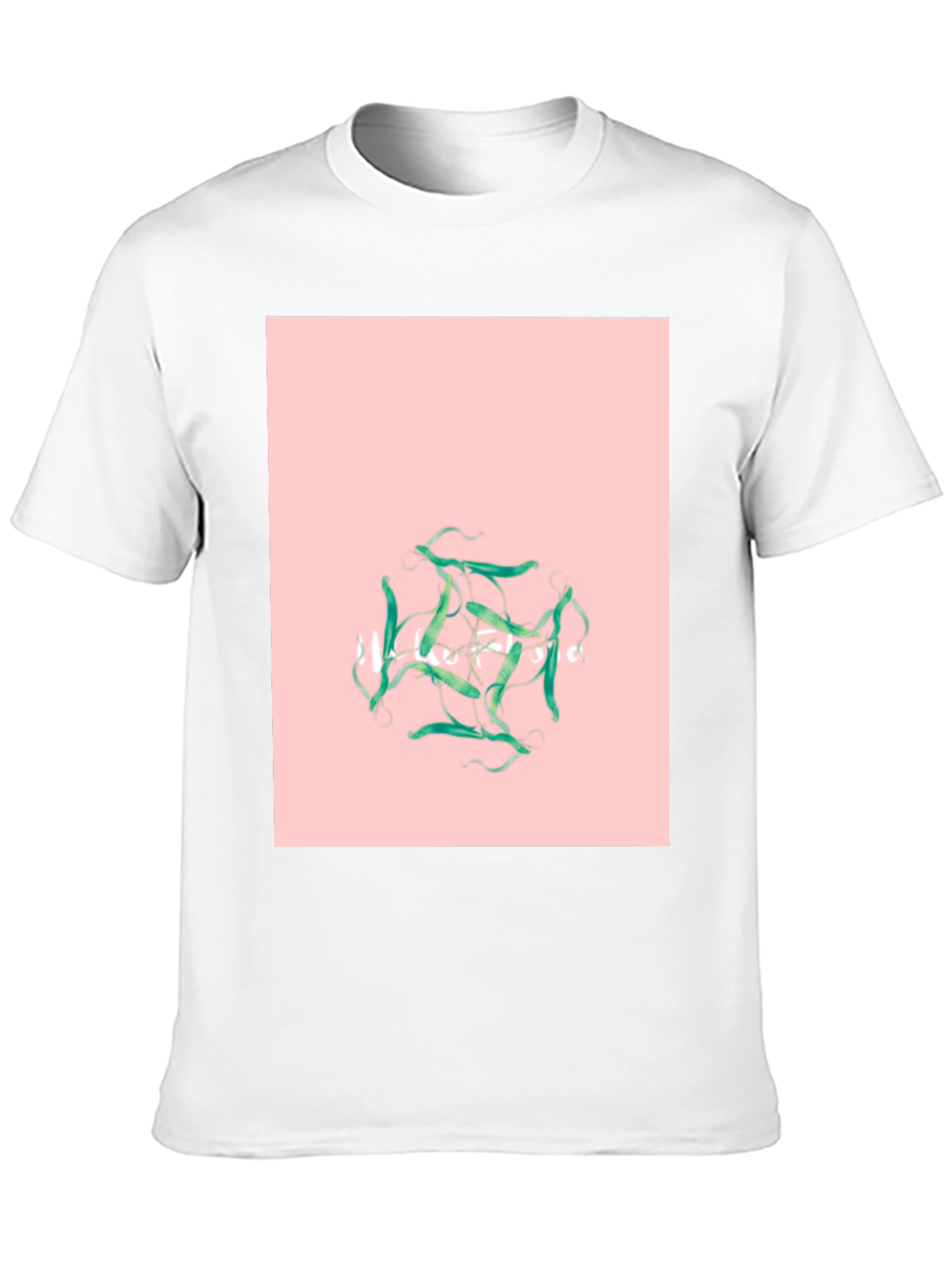 Geometric Pattern Graphic Tee - Modern Style Shirt