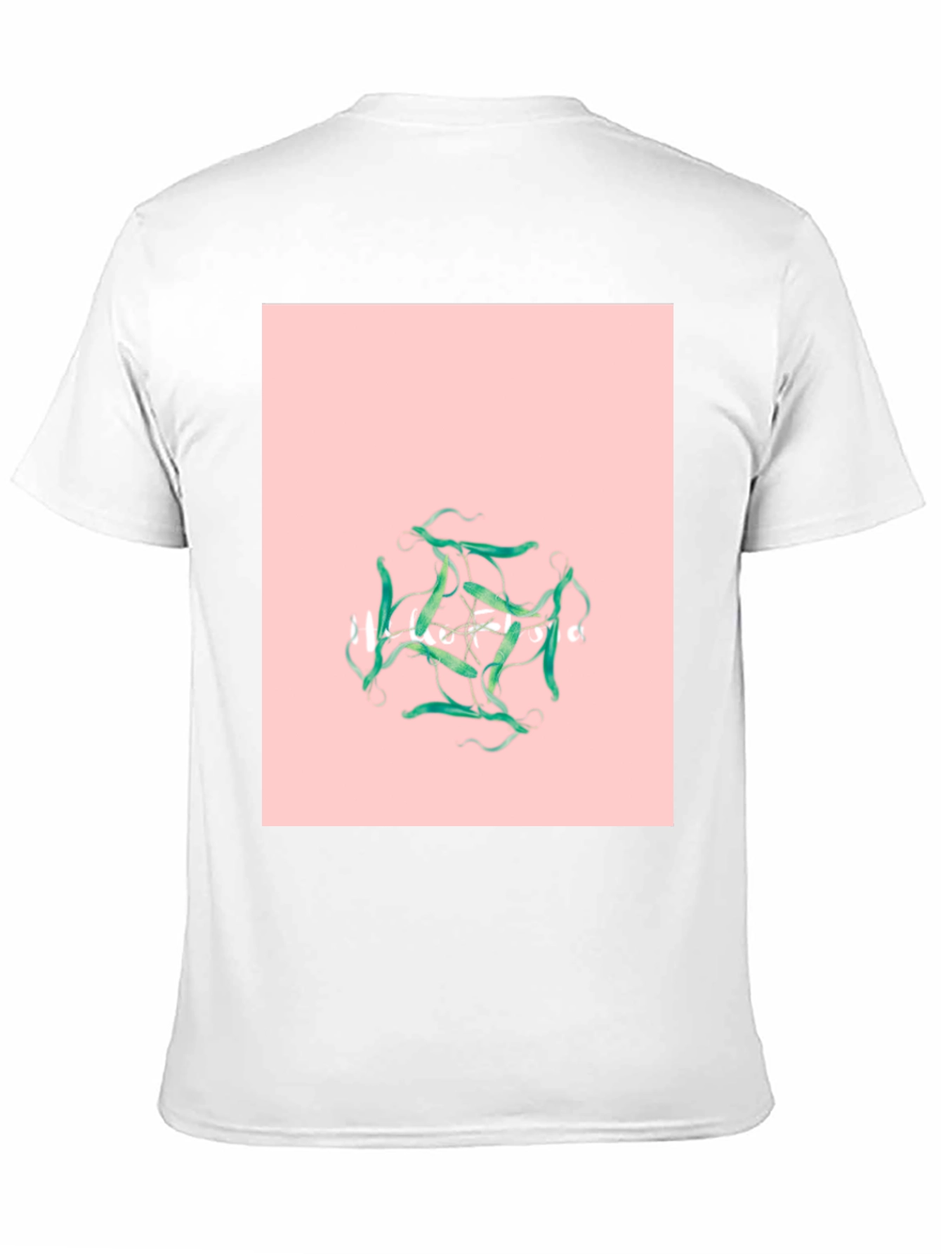 Geometric Pattern Graphic Tee - Modern Style Shirt