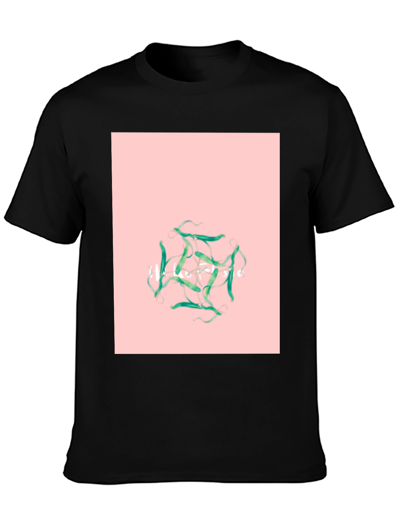 Geometric Pattern Graphic Tee - Modern Style Shirt