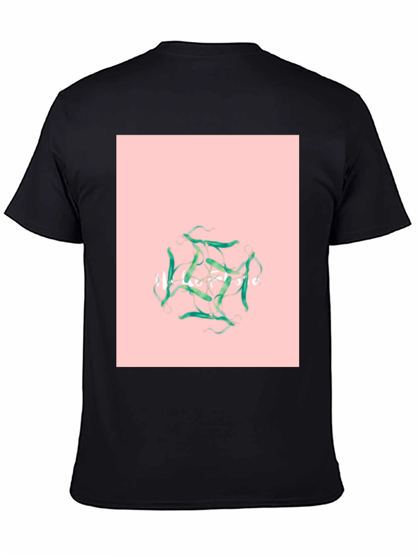 Geometric Pattern Graphic Tee - Modern Style Shirt