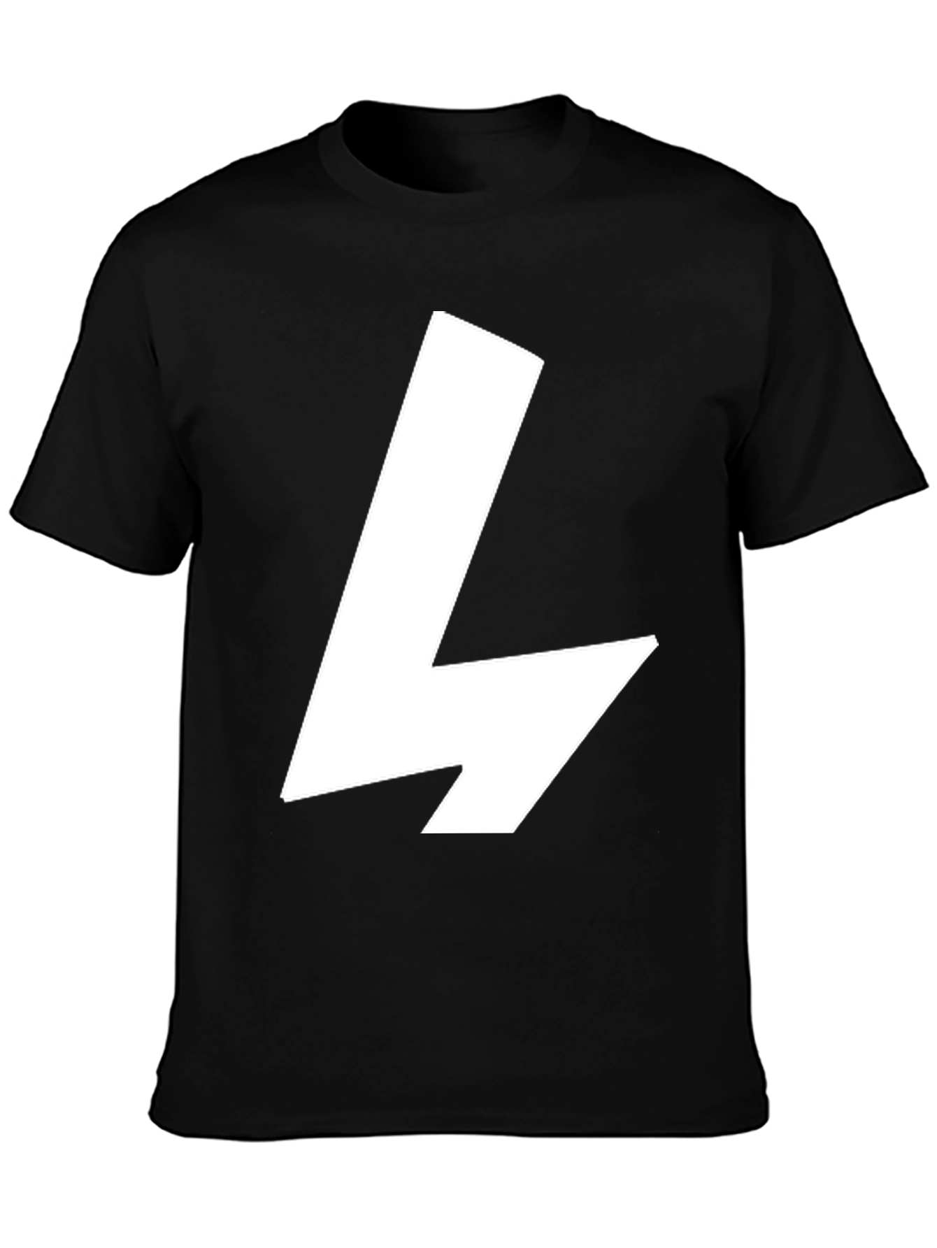 Bold Lightning Bolt Graphic Tee