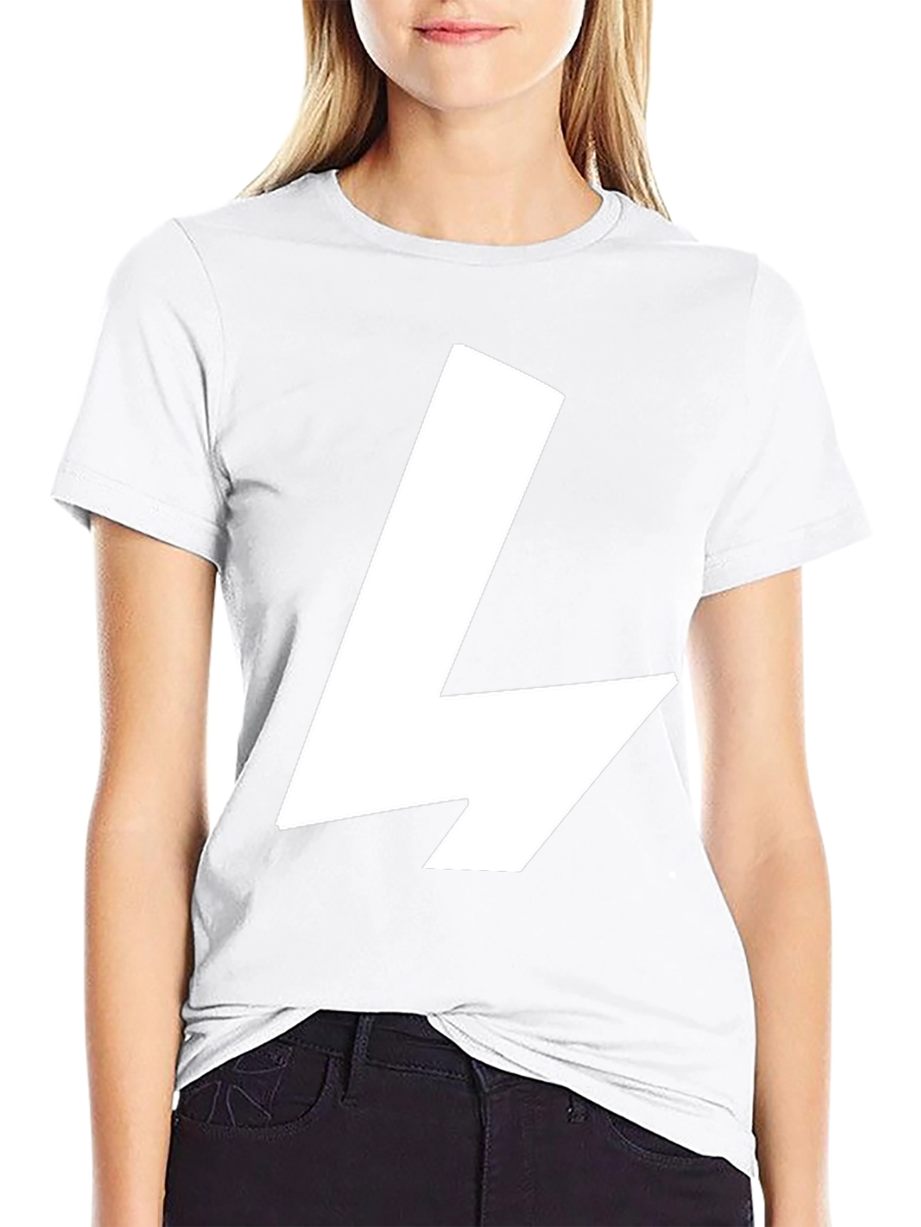 Bold Lightning Bolt Graphic Tee