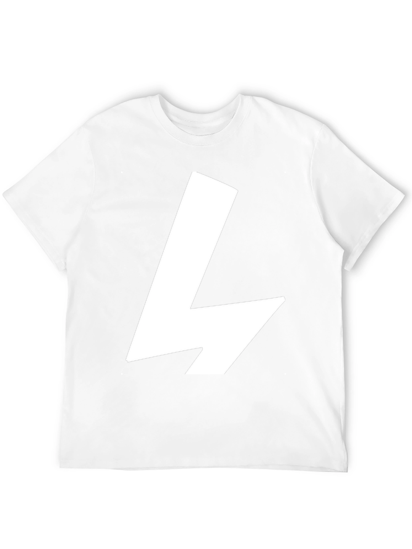Bold Lightning Bolt Graphic Tee