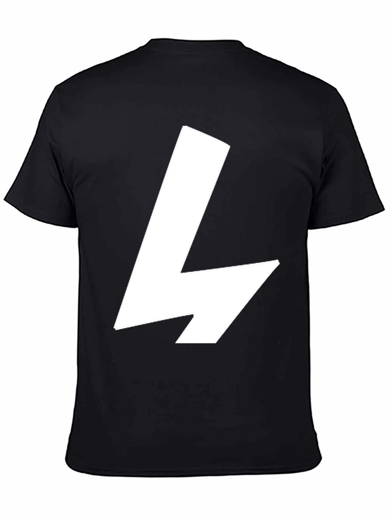 Bold Lightning Bolt Graphic Tee