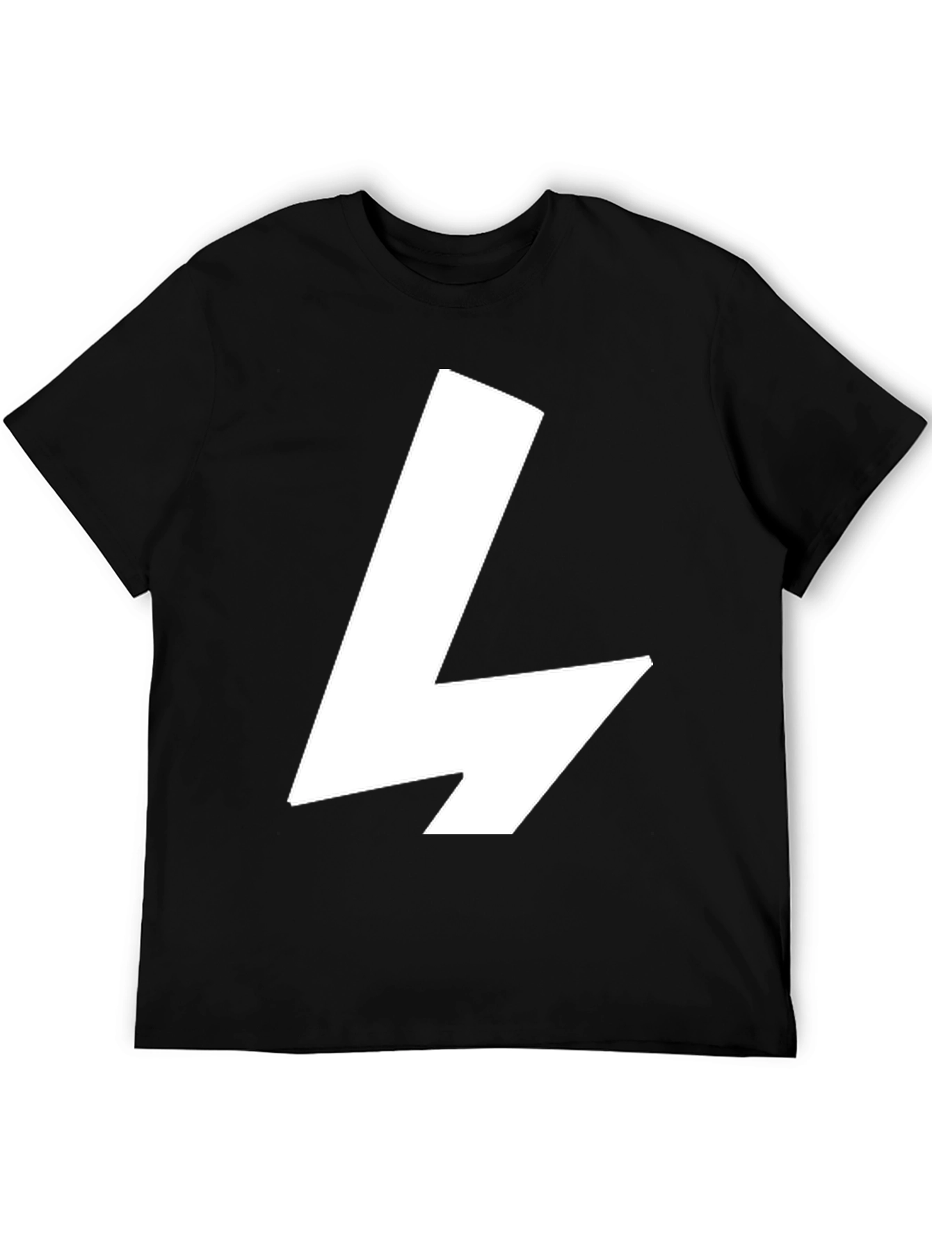 Bold Lightning Bolt Graphic Tee