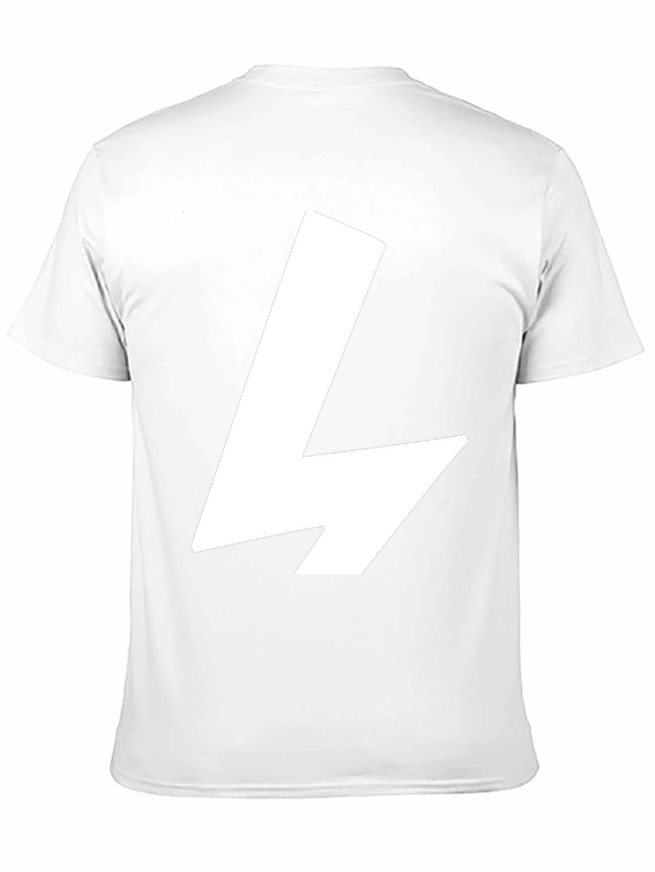 Bold Lightning Bolt Graphic Tee