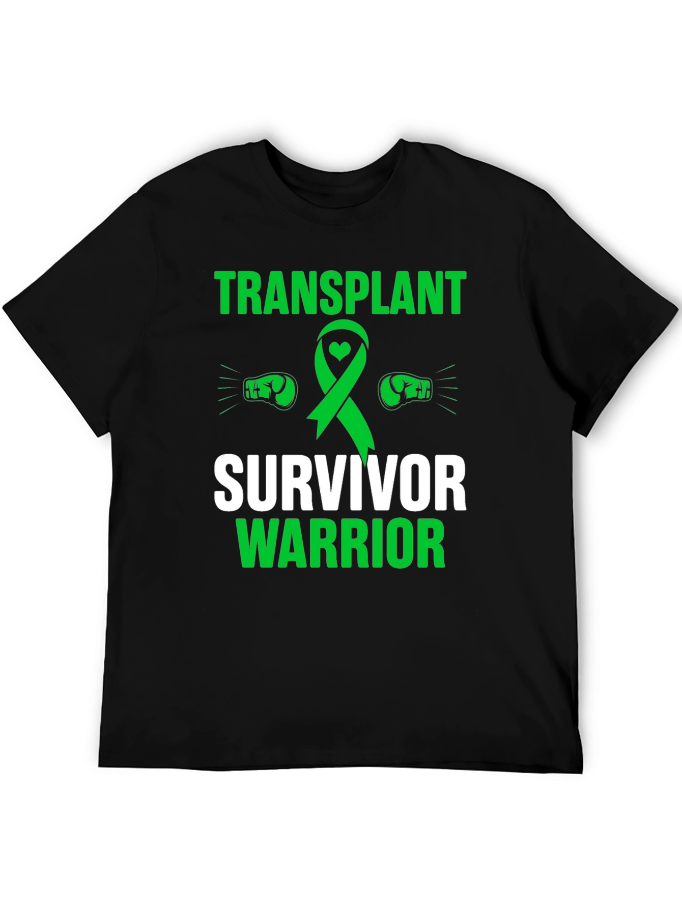 Transplant Survivor Warrior Graphic T-Shirt