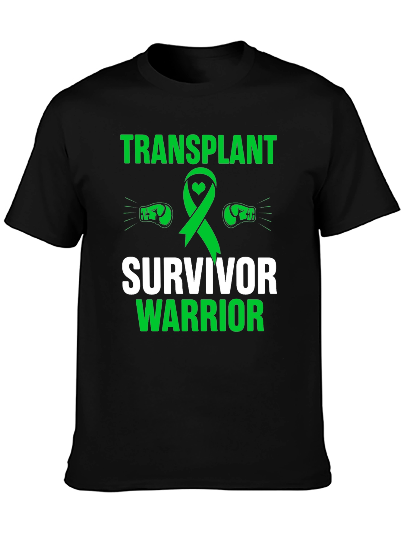 Transplant Survivor Warrior Graphic T-Shirt
