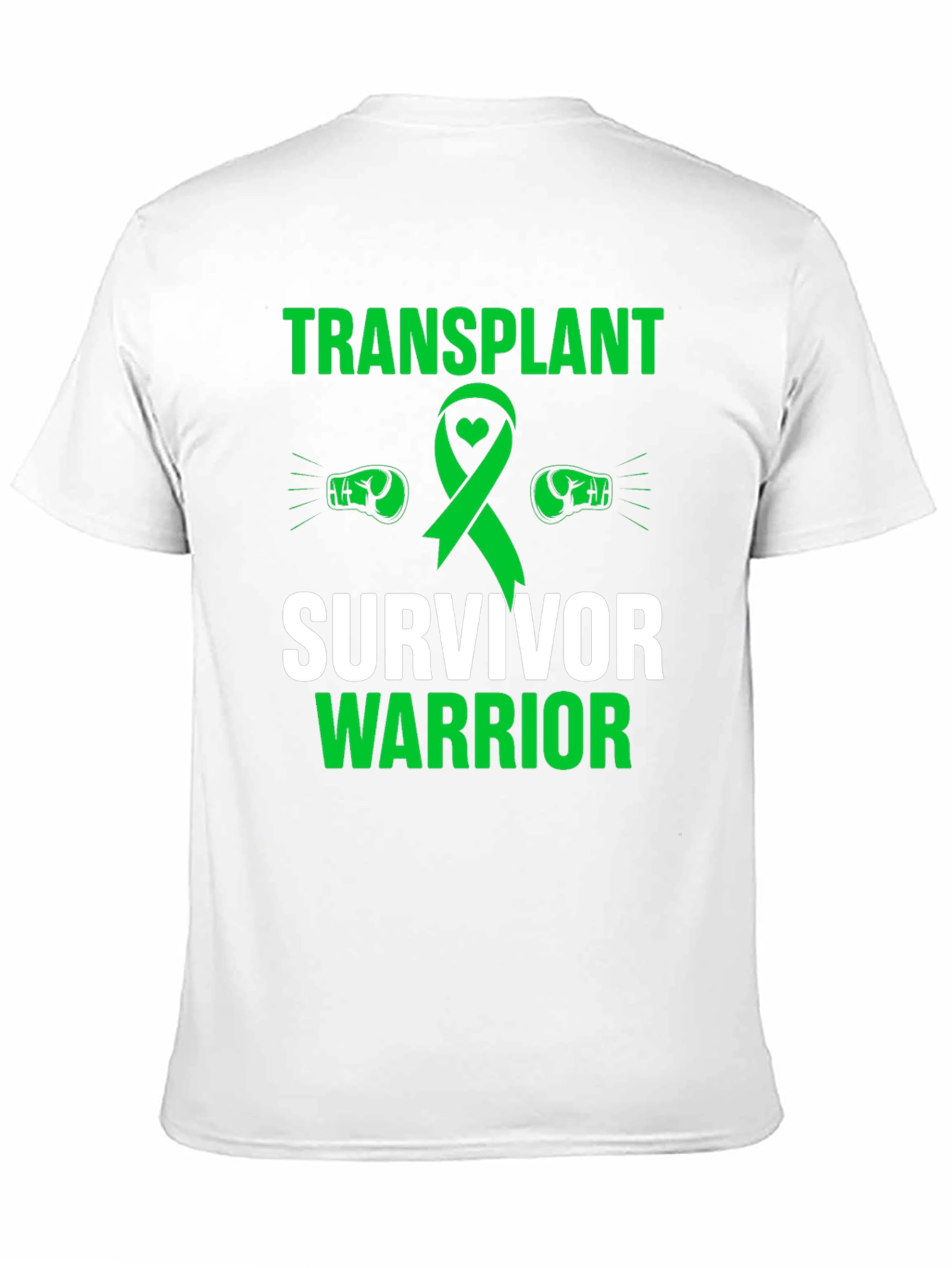 Transplant Survivor Warrior Graphic T-Shirt