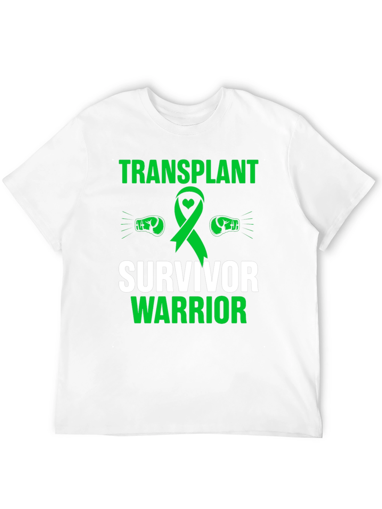Transplant Survivor Warrior Graphic T-Shirt