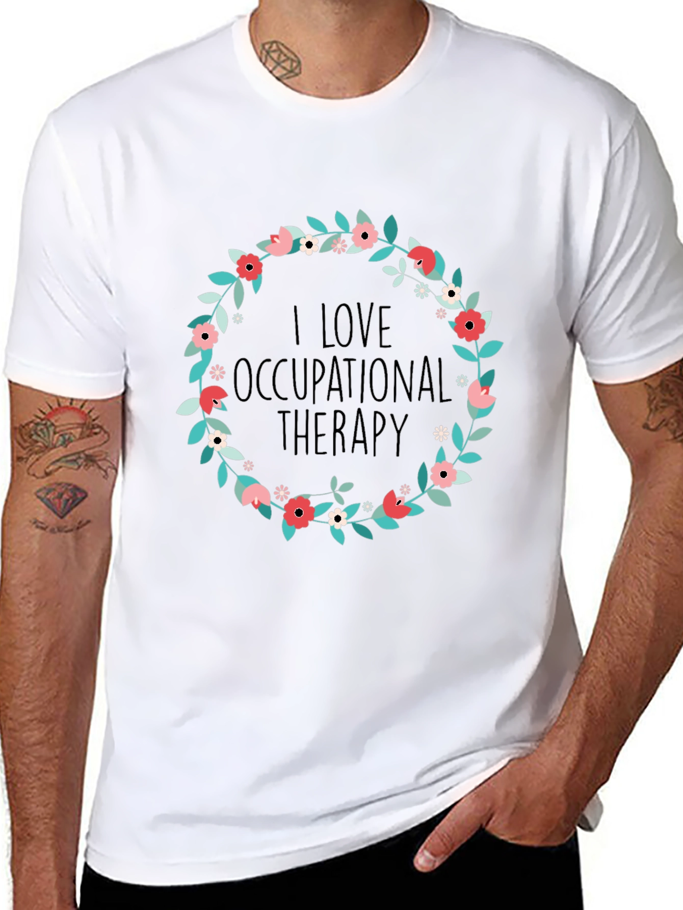 I Love Occupational Therapy T-Shirt