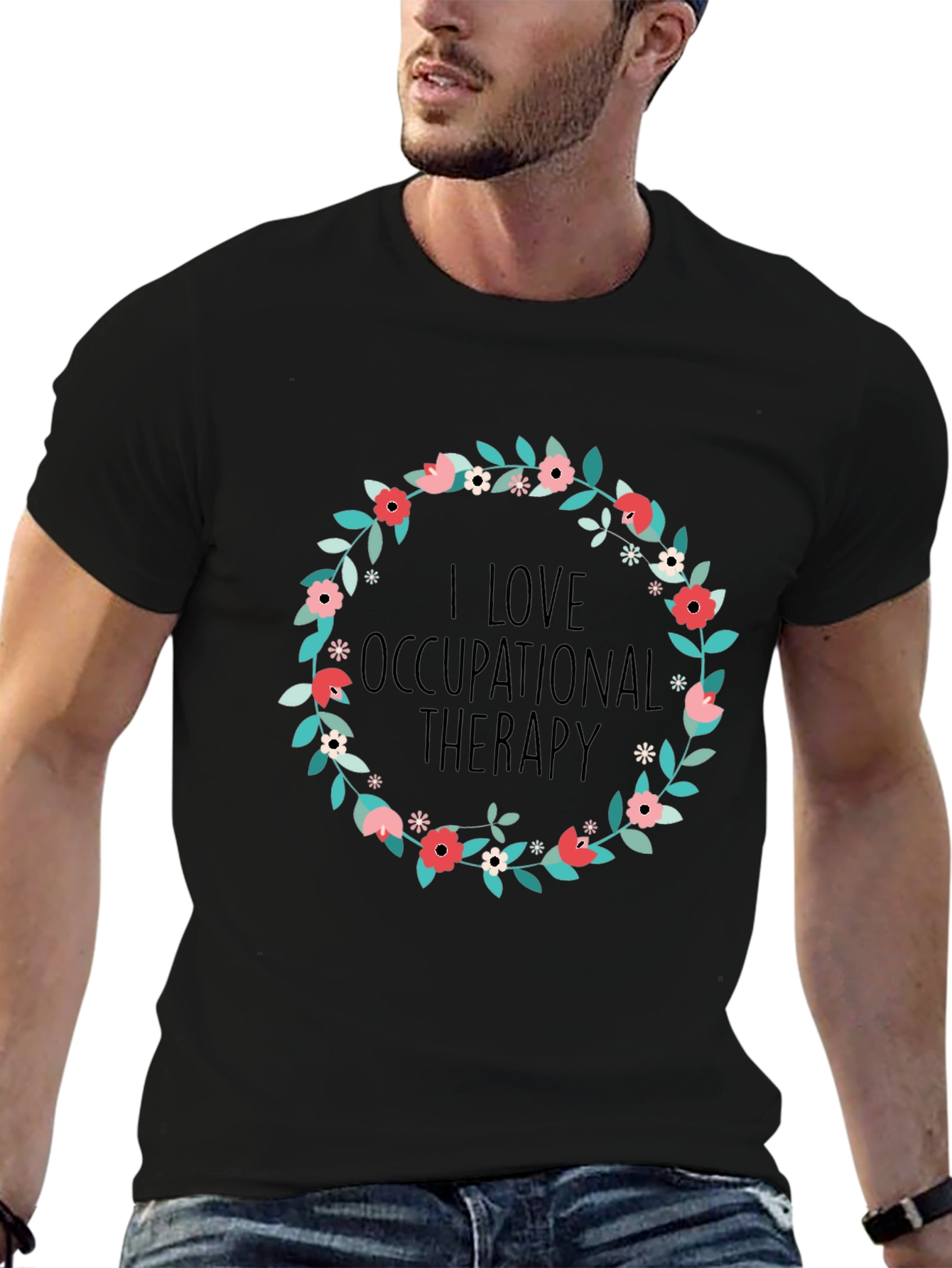 I Love Occupational Therapy T-Shirt