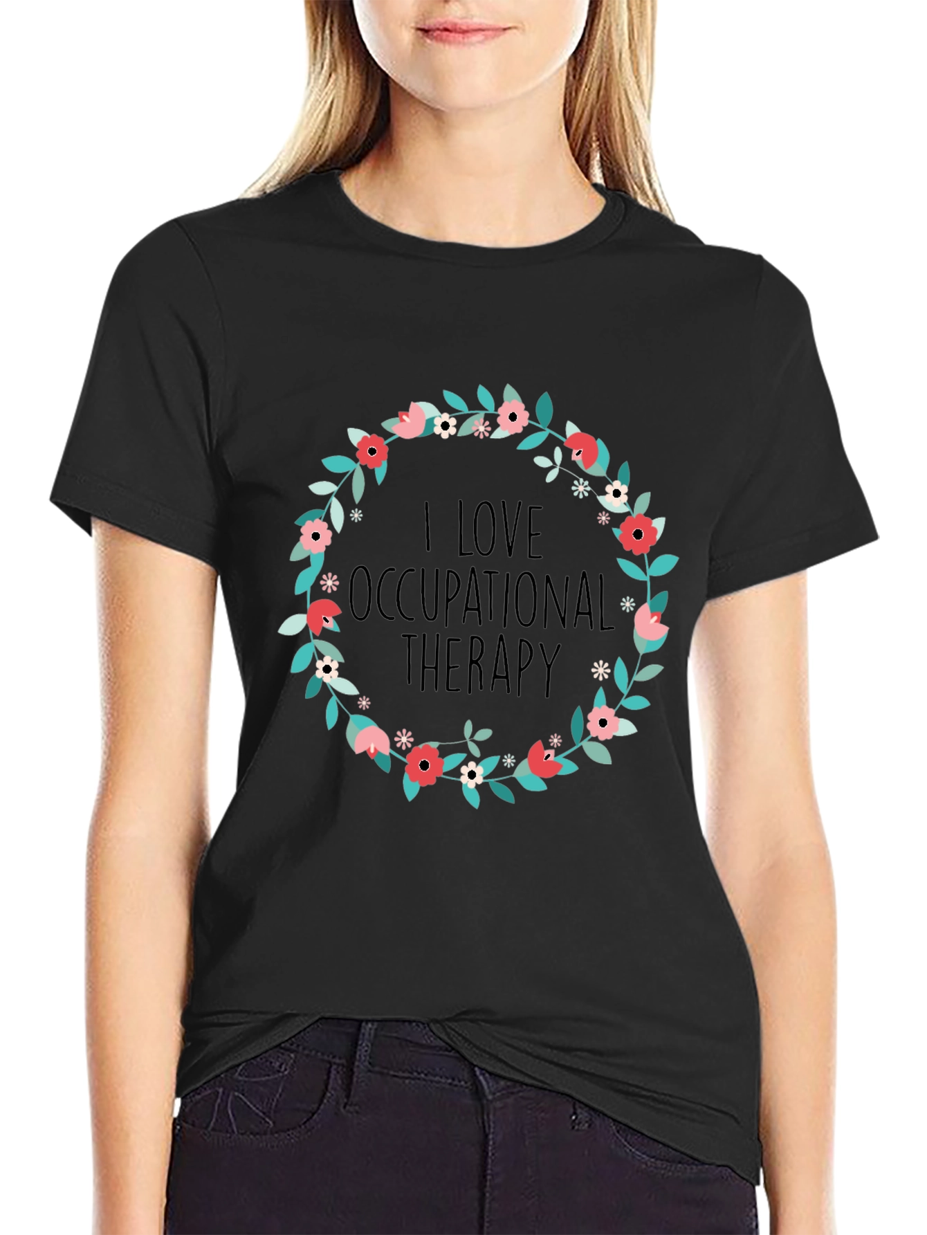 I Love Occupational Therapy T-Shirt