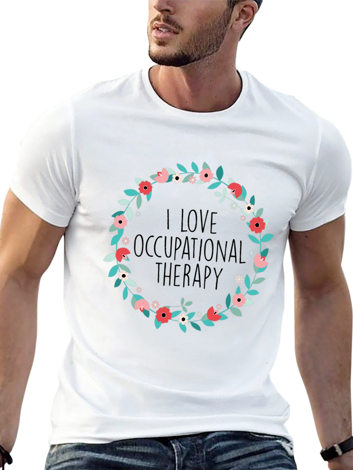 I Love Occupational Therapy T-Shirt