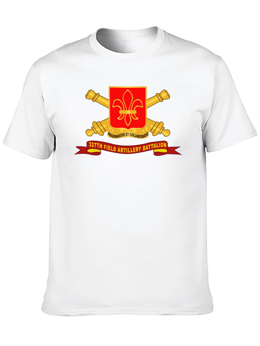 327th Field Artillery Battalion T-Shirt - Black