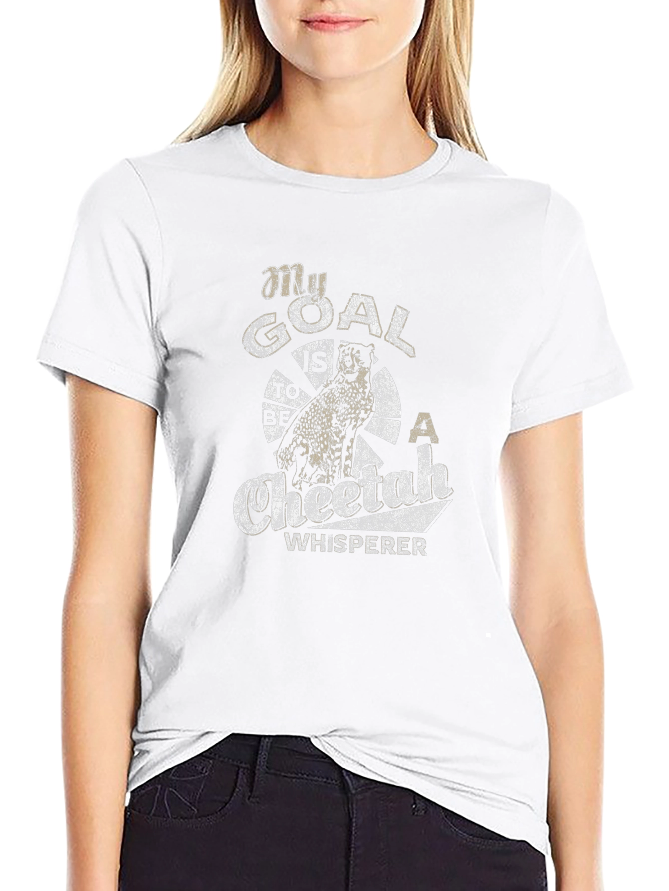 Cheetah Whisperer Graphic Tee