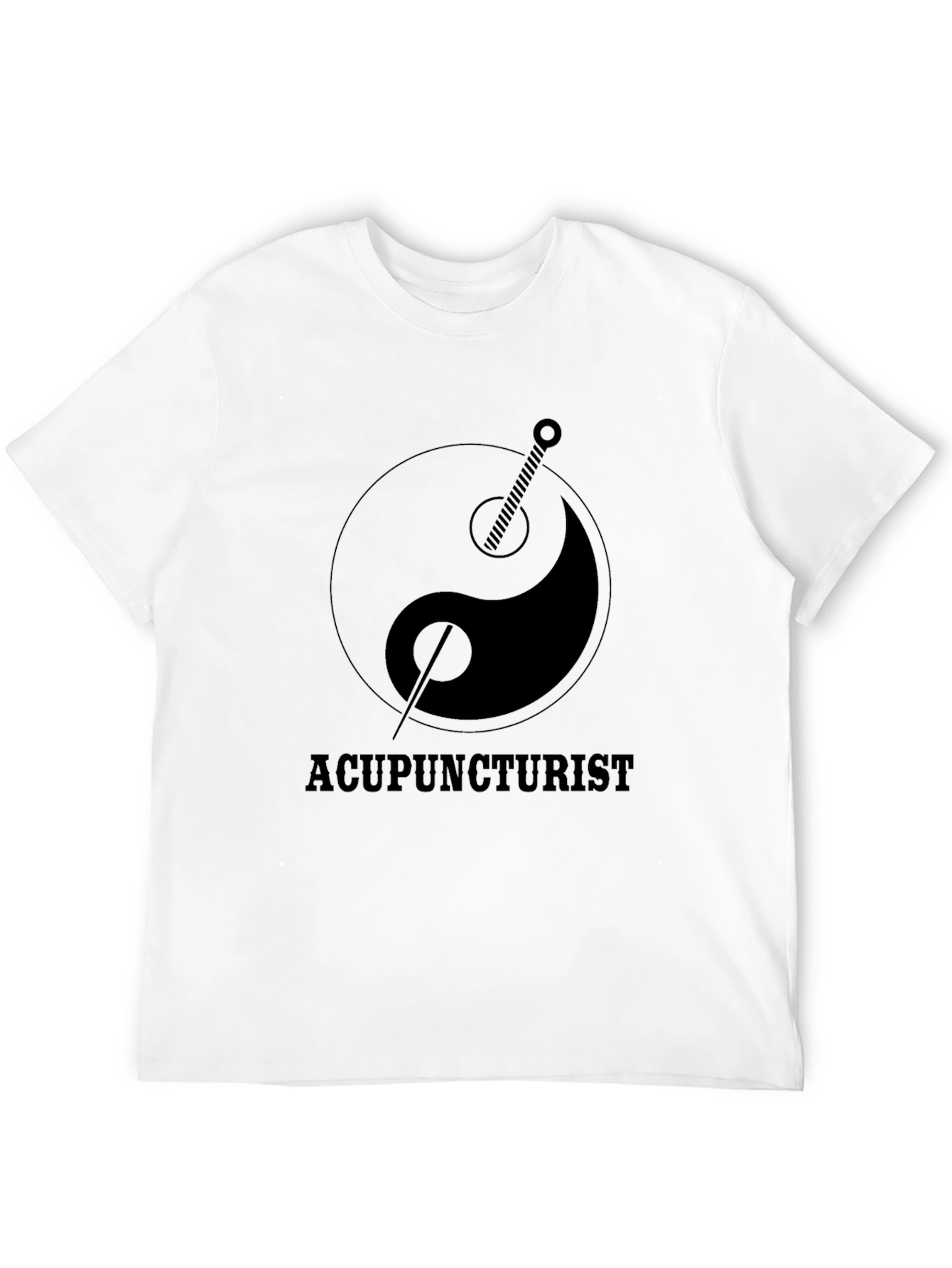 Acupuncturist Yin Yang T-Shirt