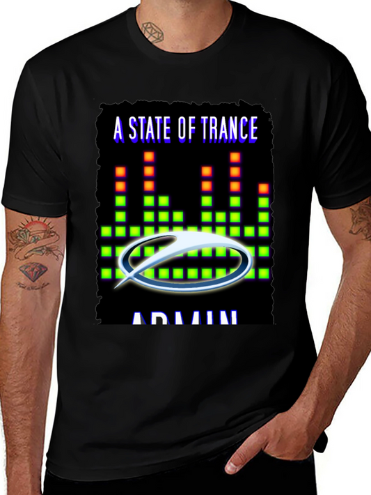 A State of Trance T-Shirt - Armin Van Buuren Graphic Tee