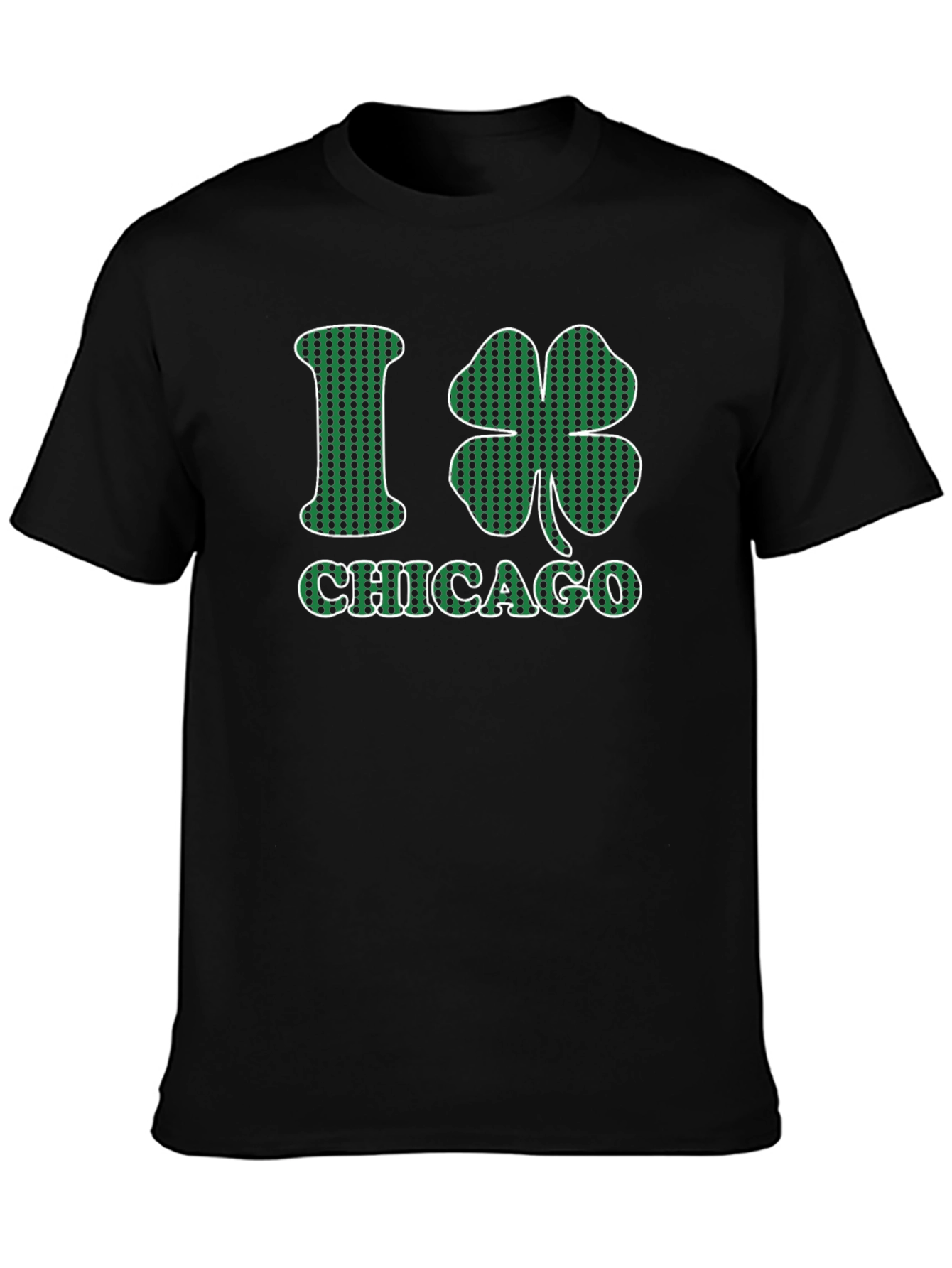 I Shamrock Chicago St. Patricks Day T-Shirt