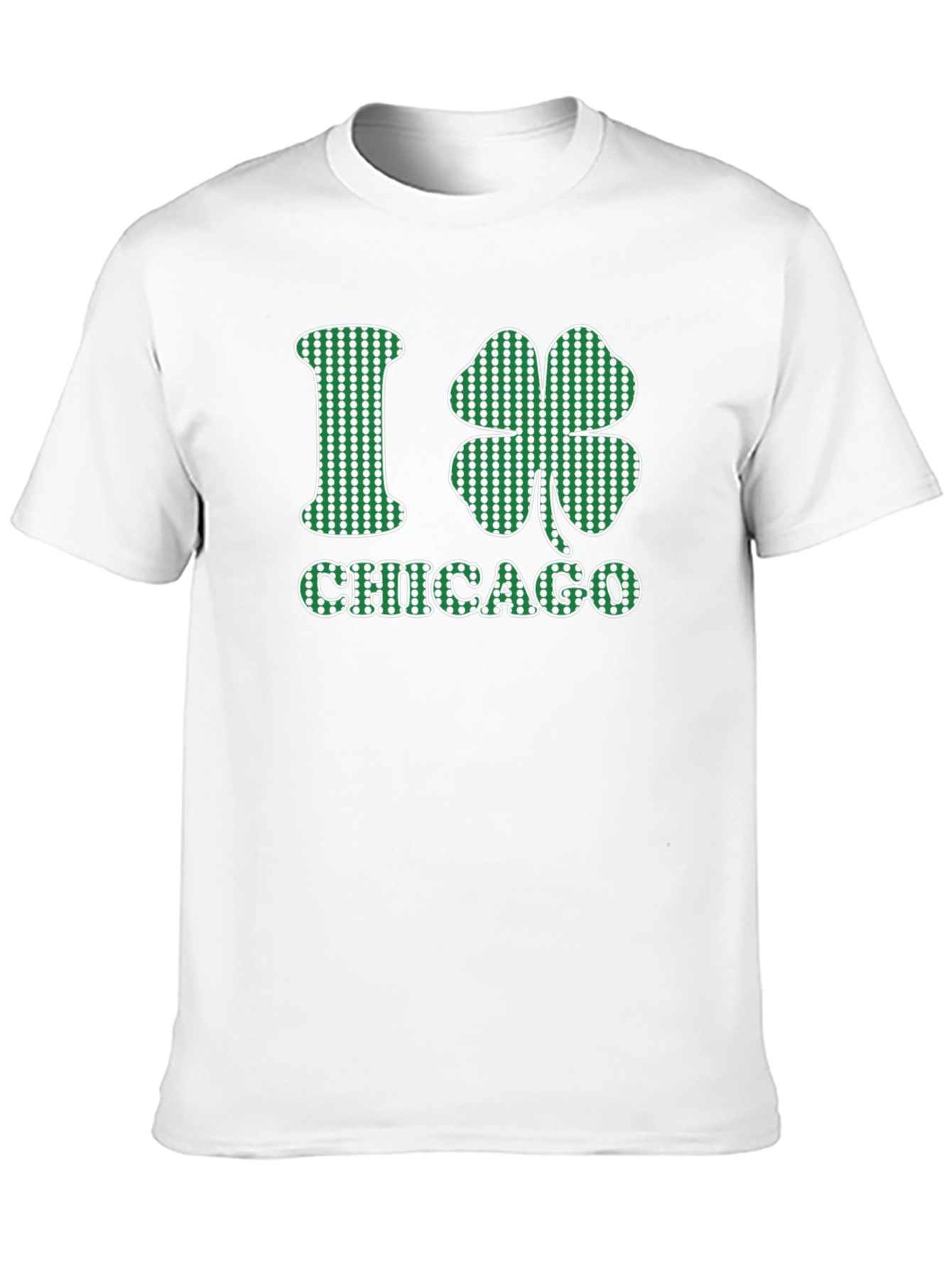 I Shamrock Chicago St. Patricks Day T-Shirt