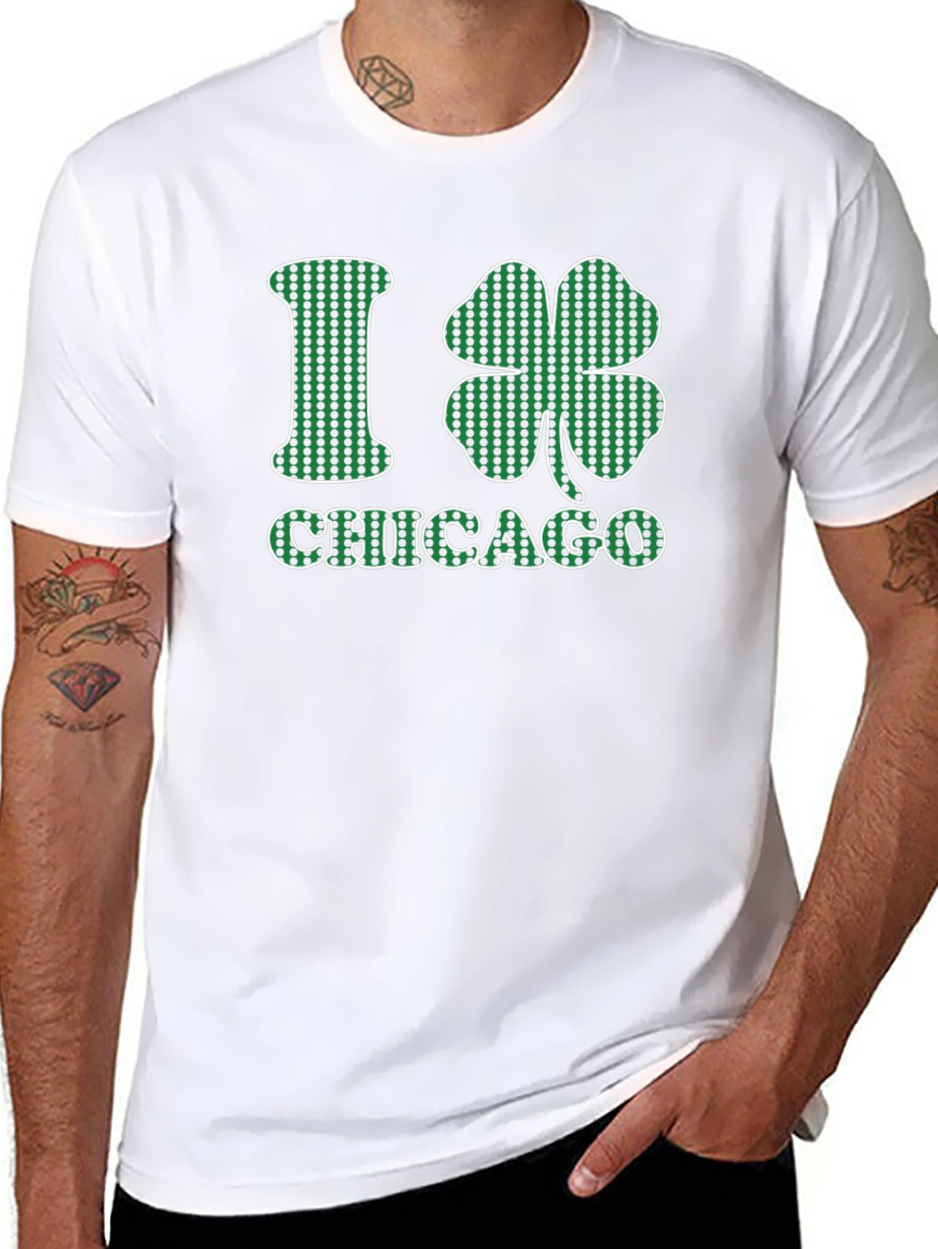 I Shamrock Chicago St. Patricks Day T-Shirt
