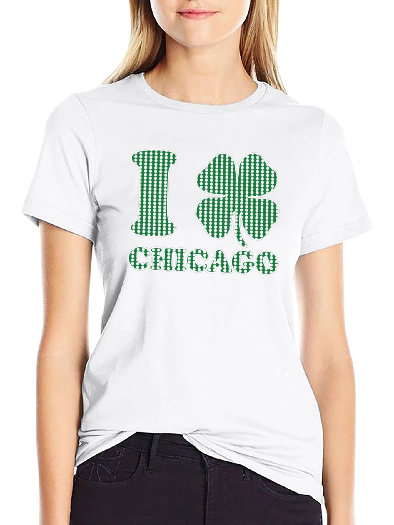 I Shamrock Chicago St. Patricks Day T-Shirt