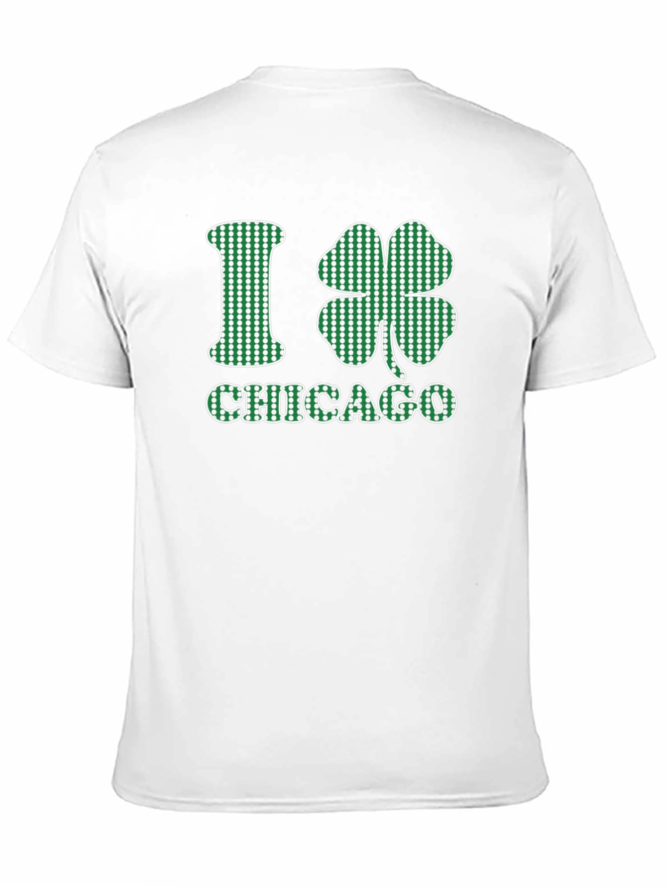 I Shamrock Chicago St. Patricks Day T-Shirt