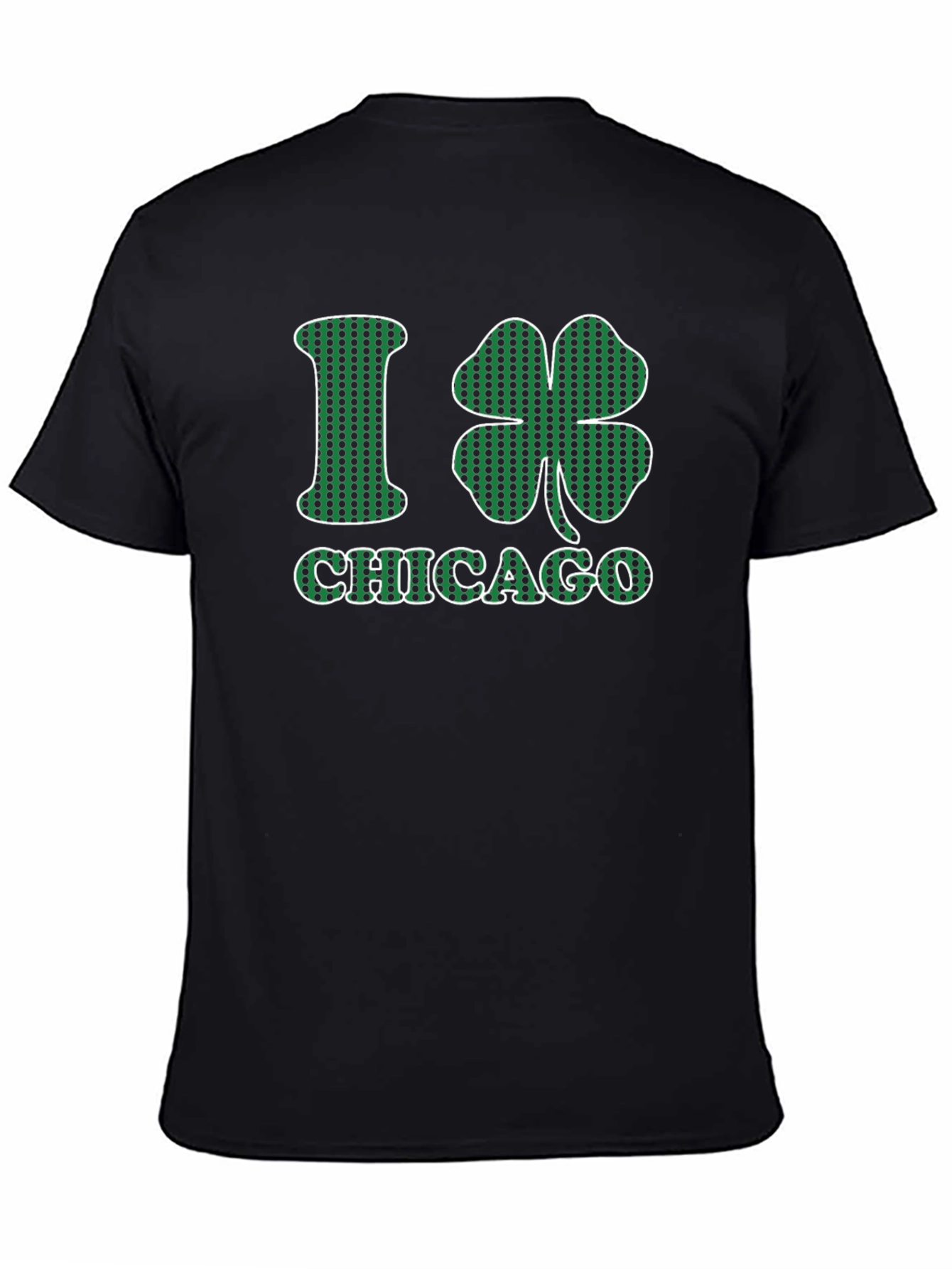 I Shamrock Chicago St. Patricks Day T-Shirt