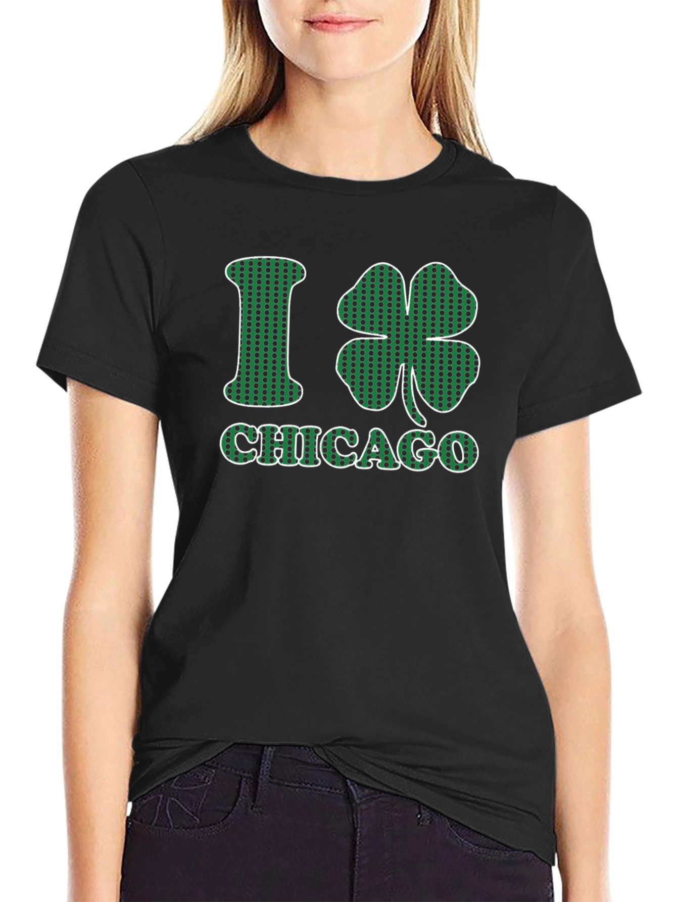 I Shamrock Chicago St. Patricks Day T-Shirt